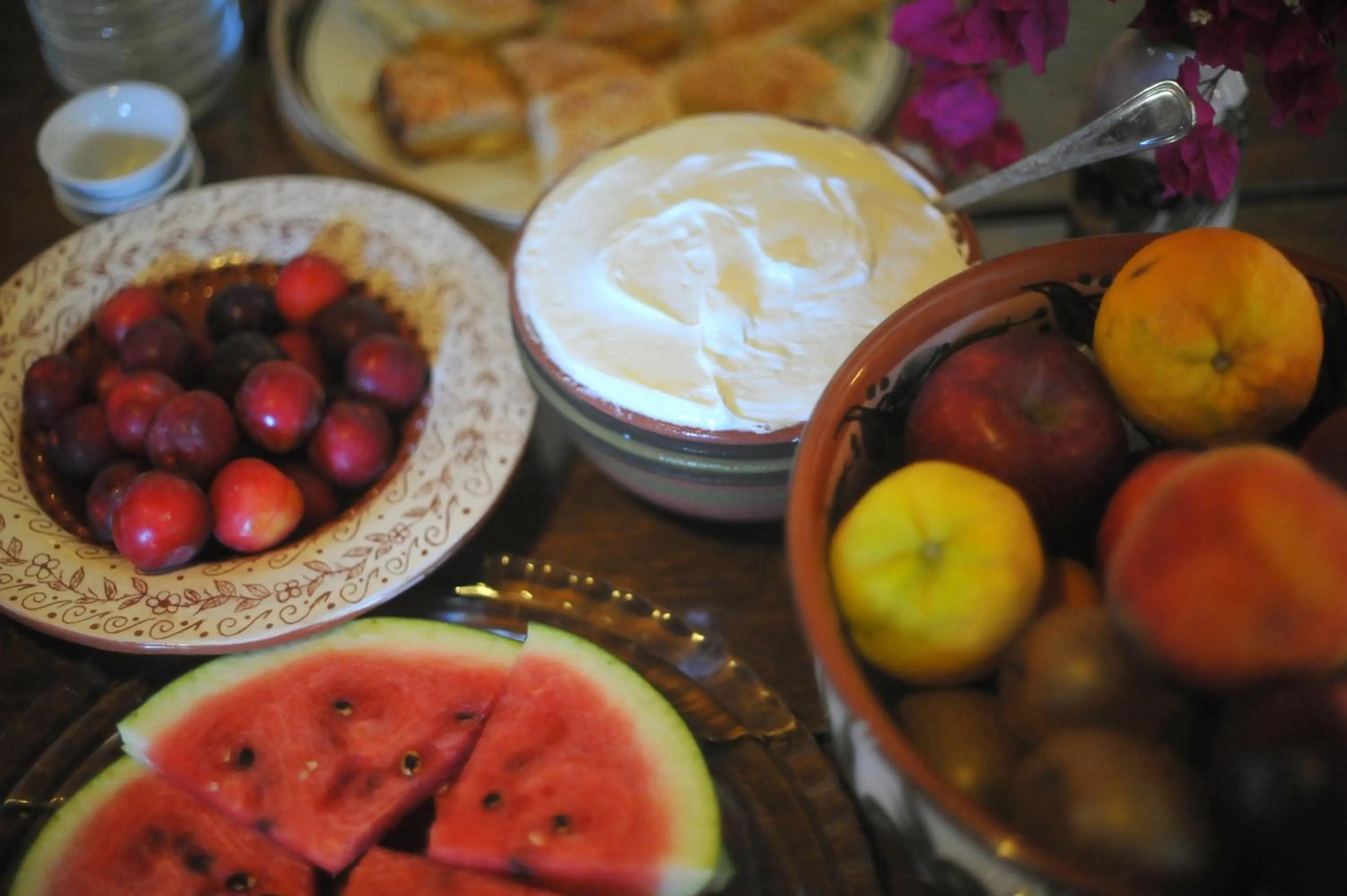 Buffet breakfast in Elia Hotel & Spa