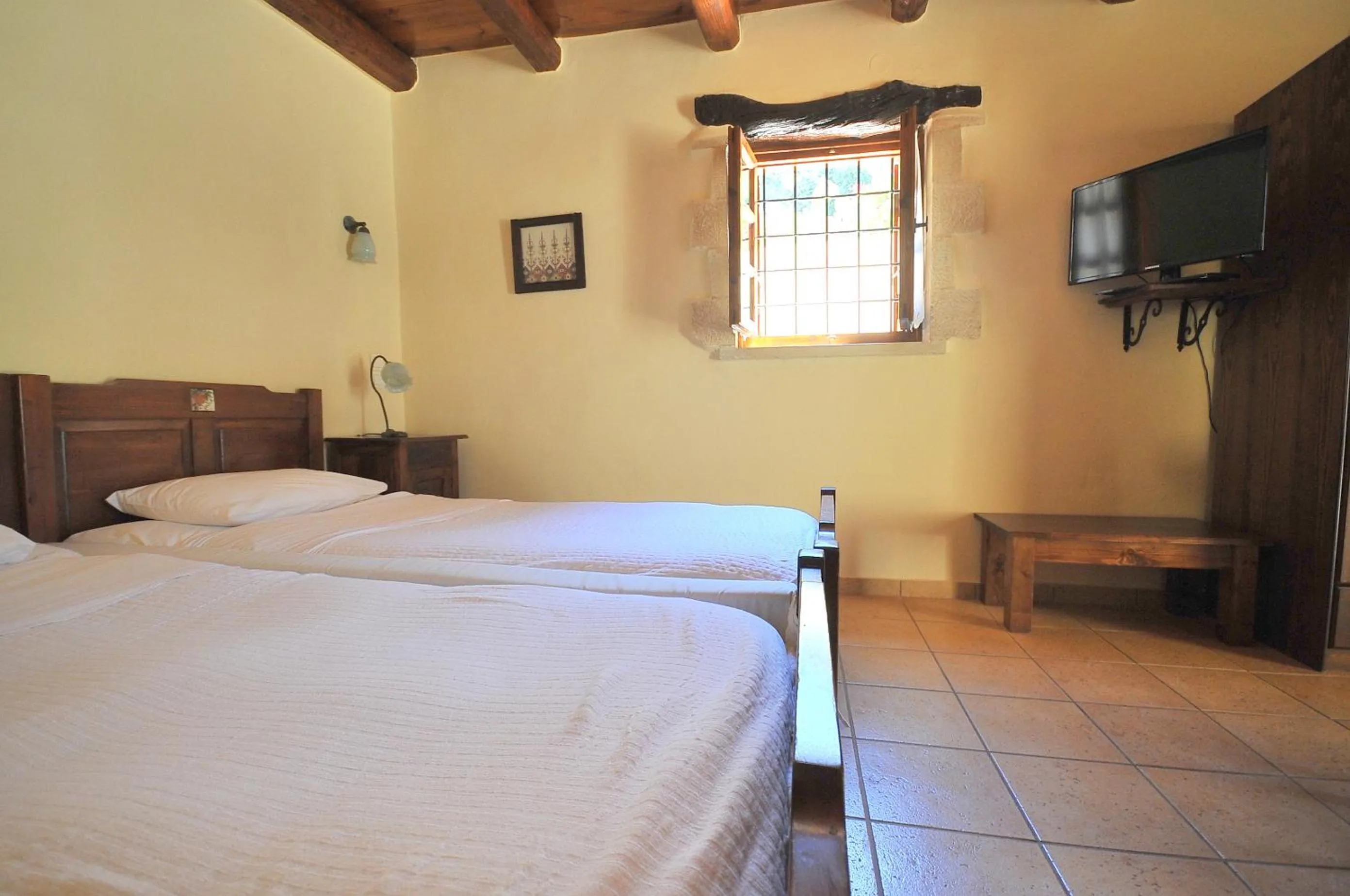 Bed in Elia Hotel & Spa