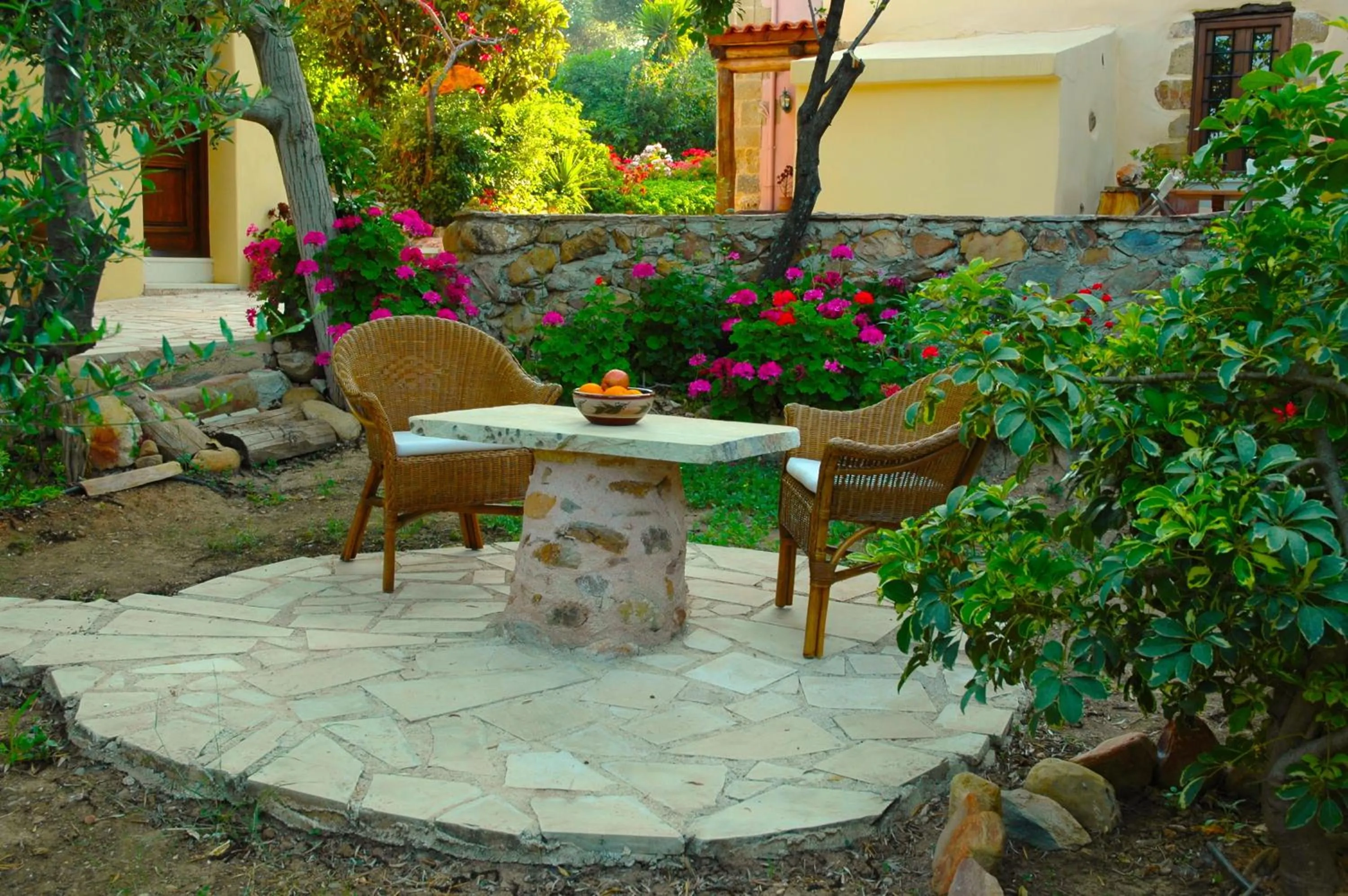 Patio in Elia Hotel & Spa