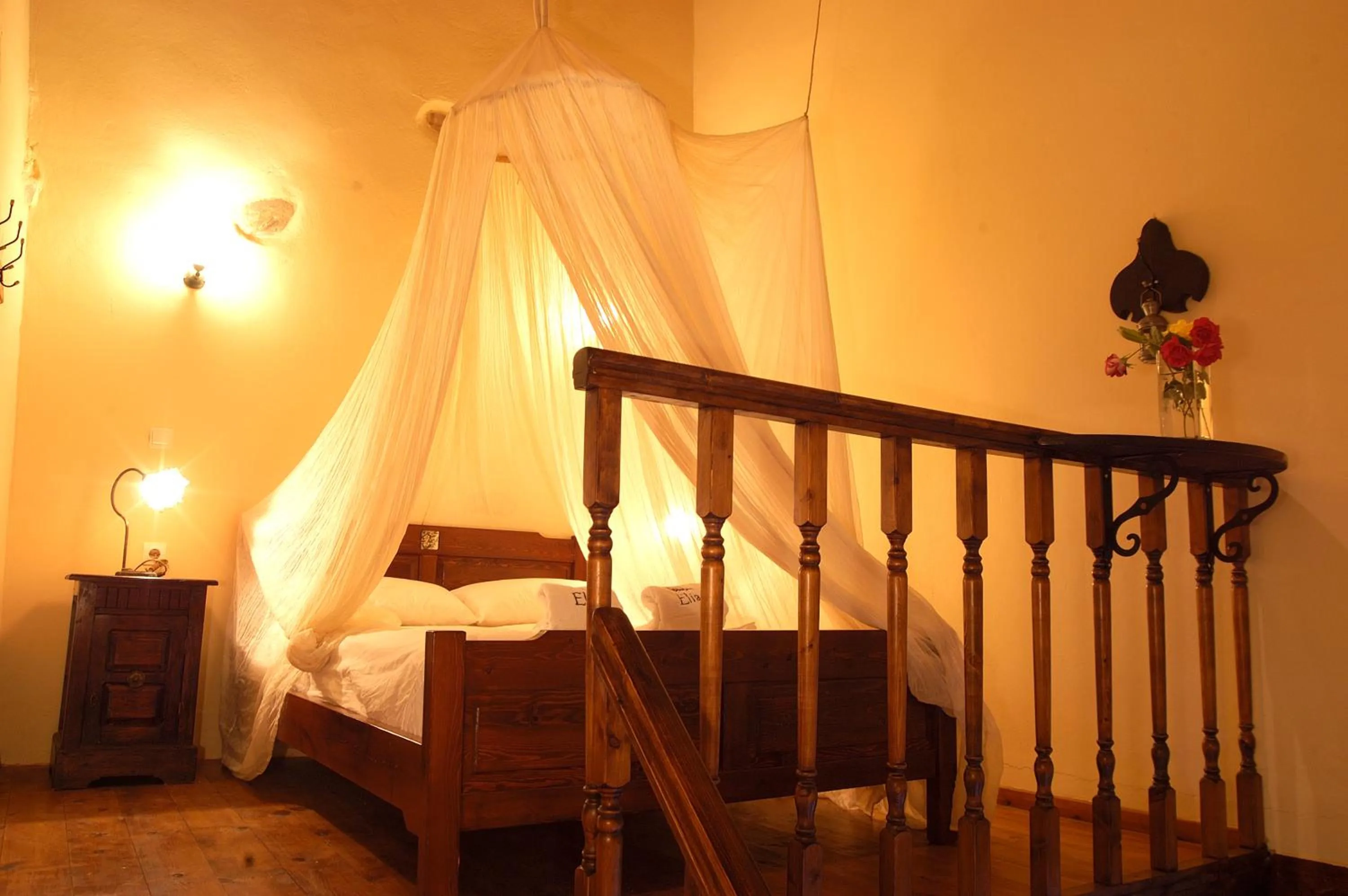 Bed in Elia Hotel & Spa