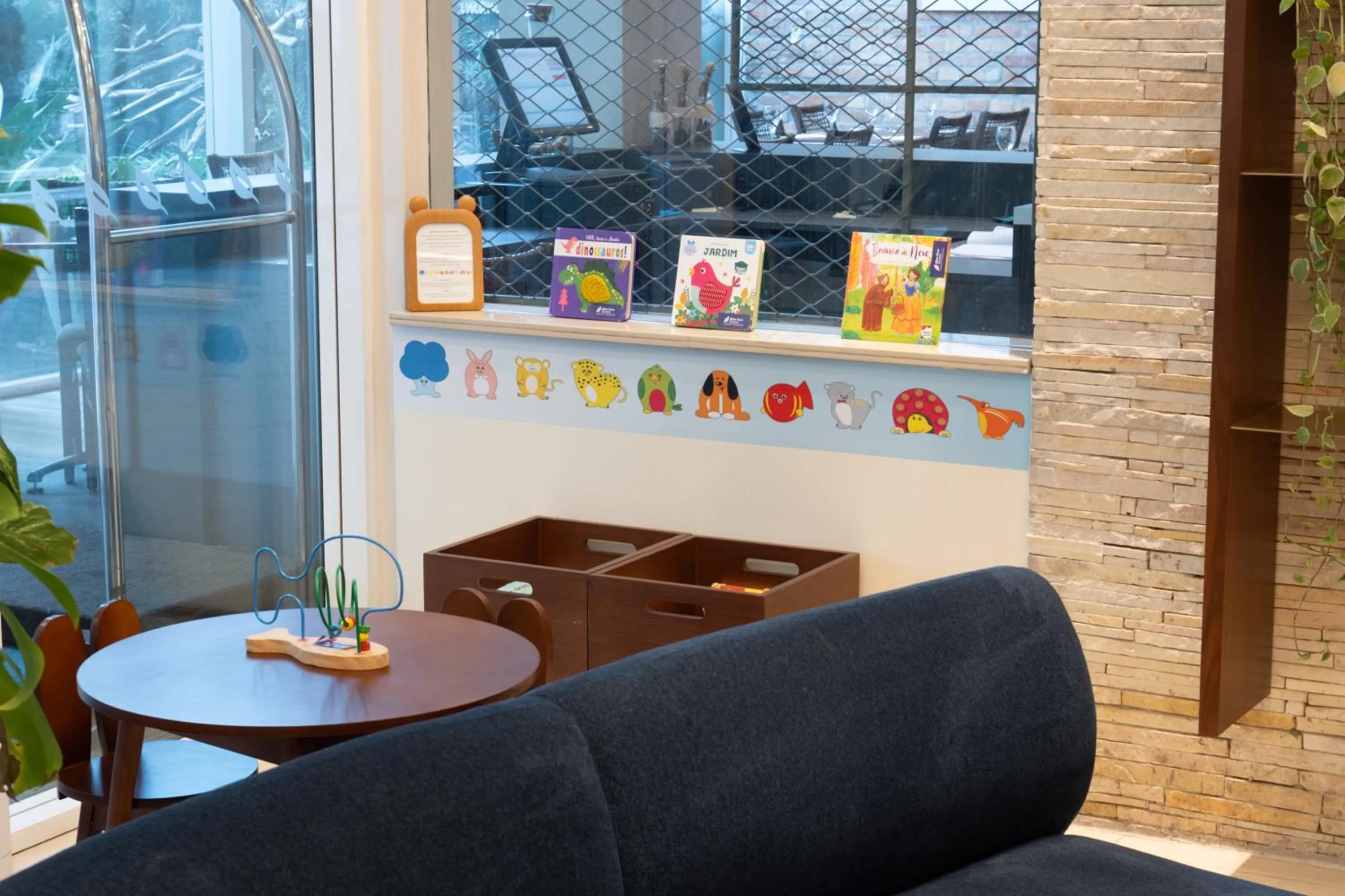 Lobby or reception in Blue Tree Towers Caxias do Sul