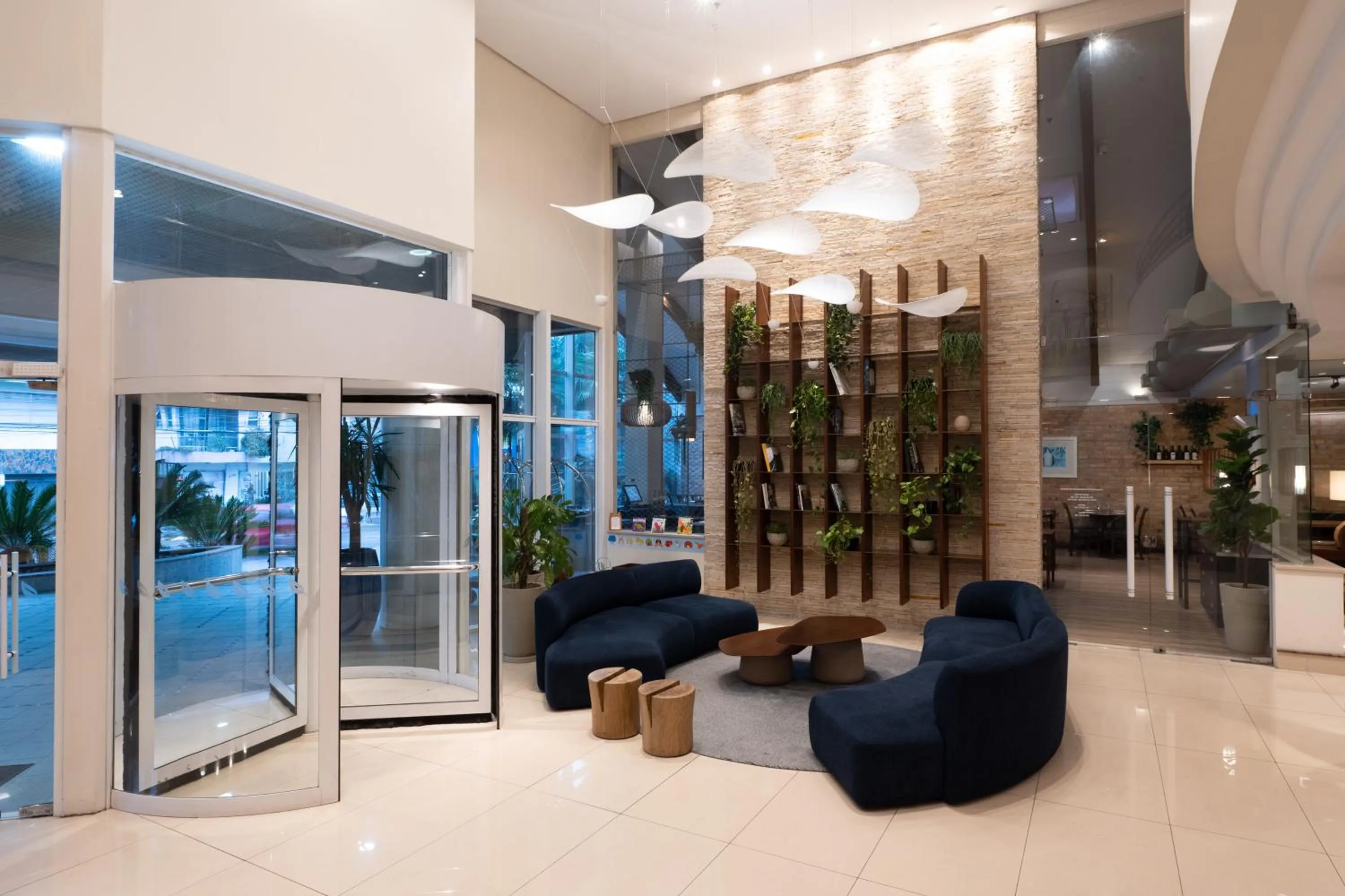 Lobby or reception in Blue Tree Towers Caxias do Sul