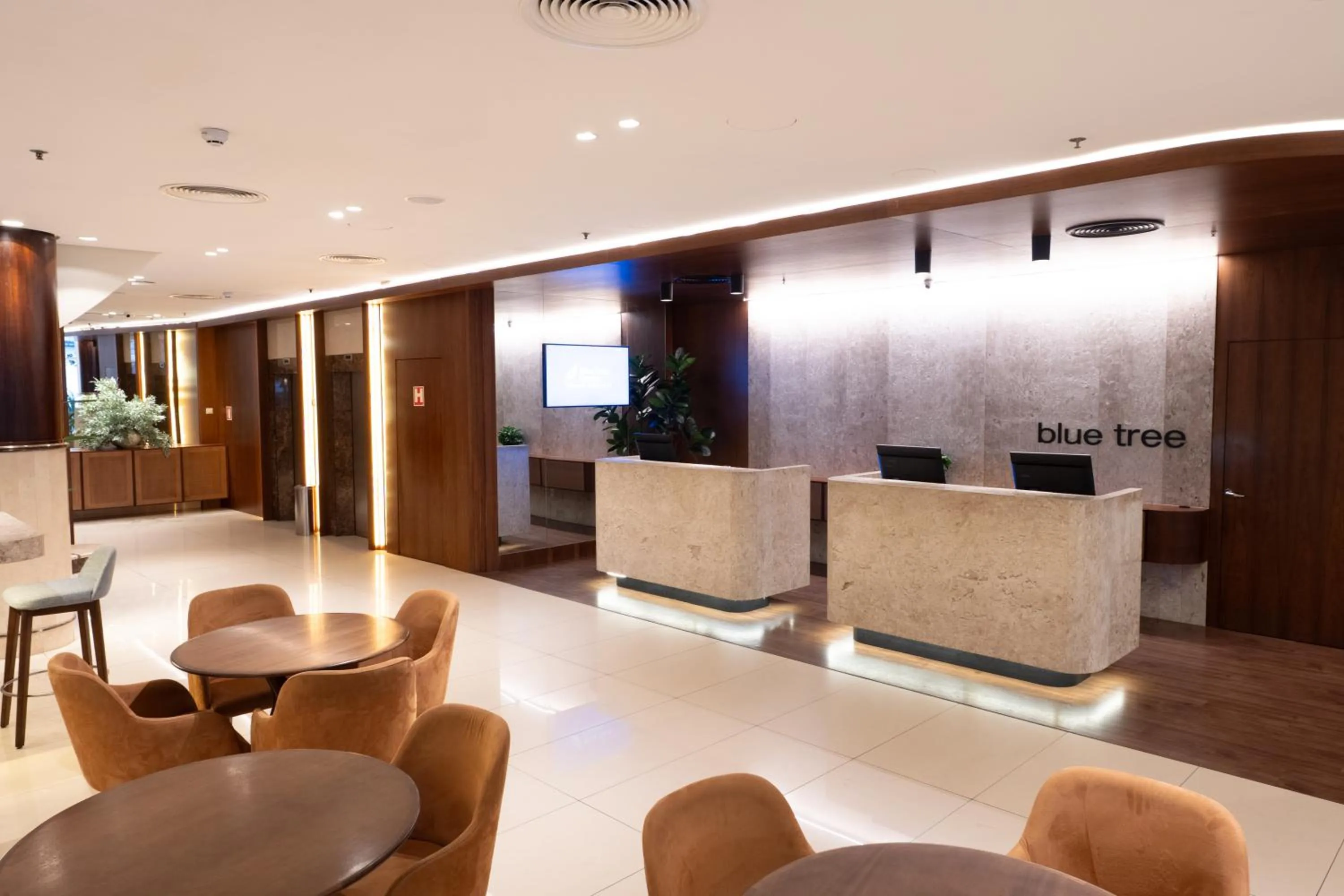 Lobby or reception in Blue Tree Towers Caxias do Sul