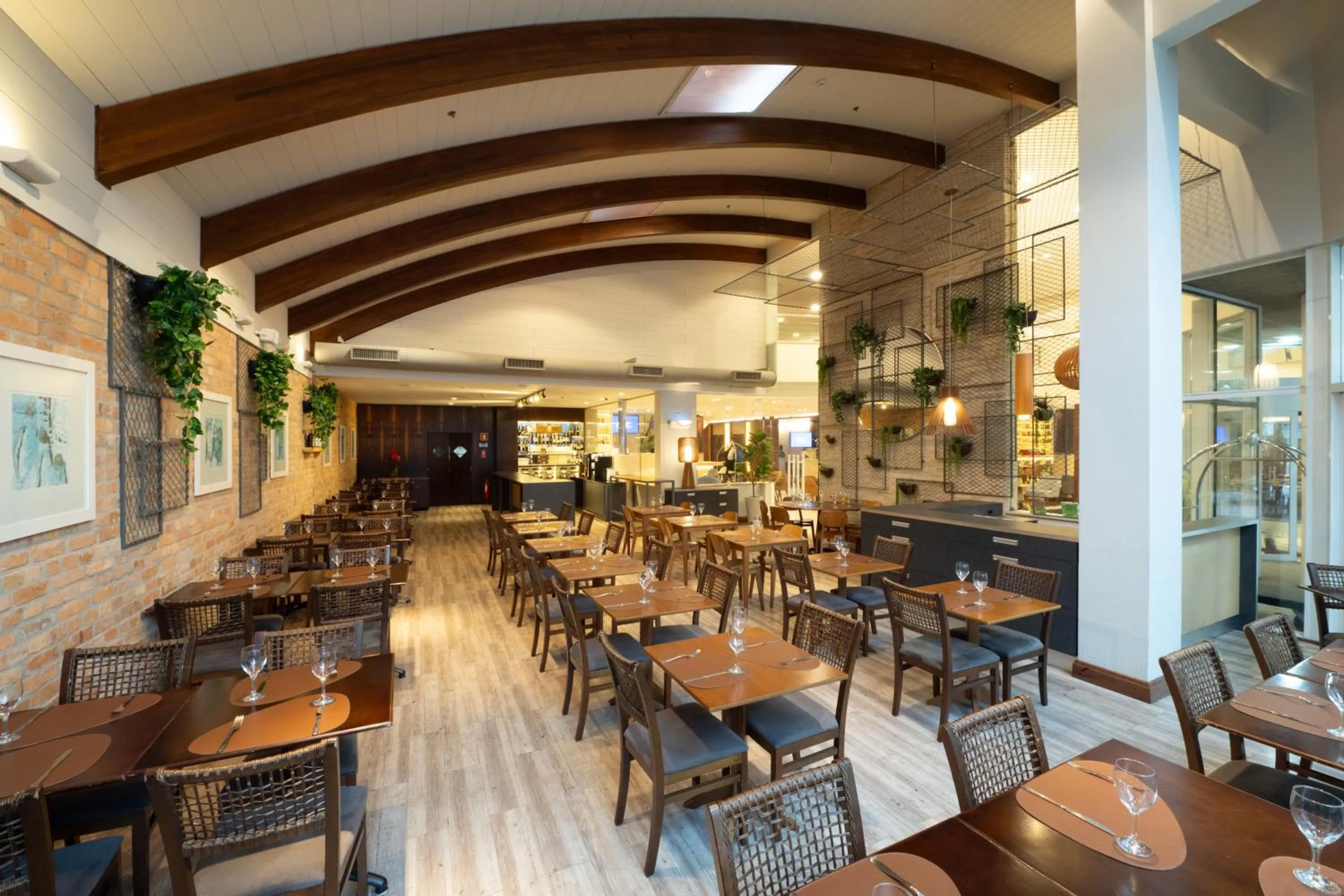 Restaurant/places to eat in Blue Tree Towers Caxias do Sul