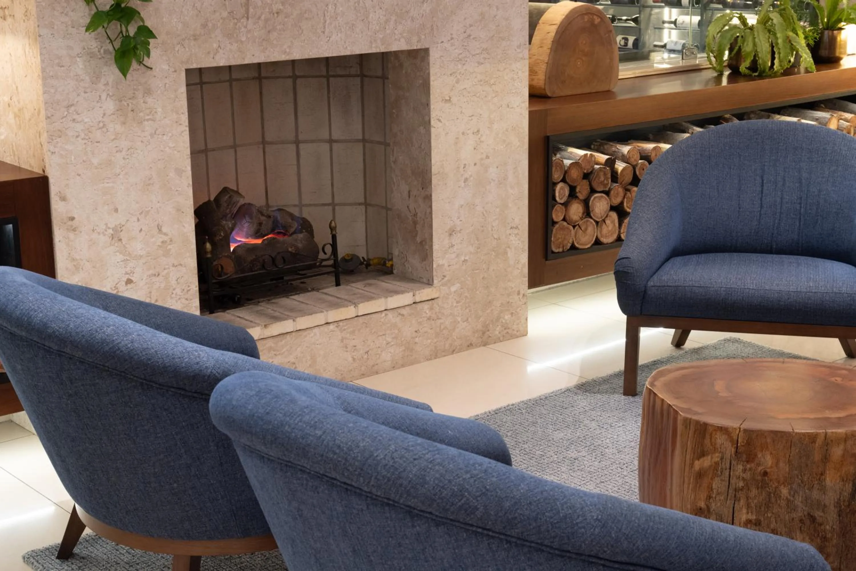 Lobby or reception in Blue Tree Towers Caxias do Sul