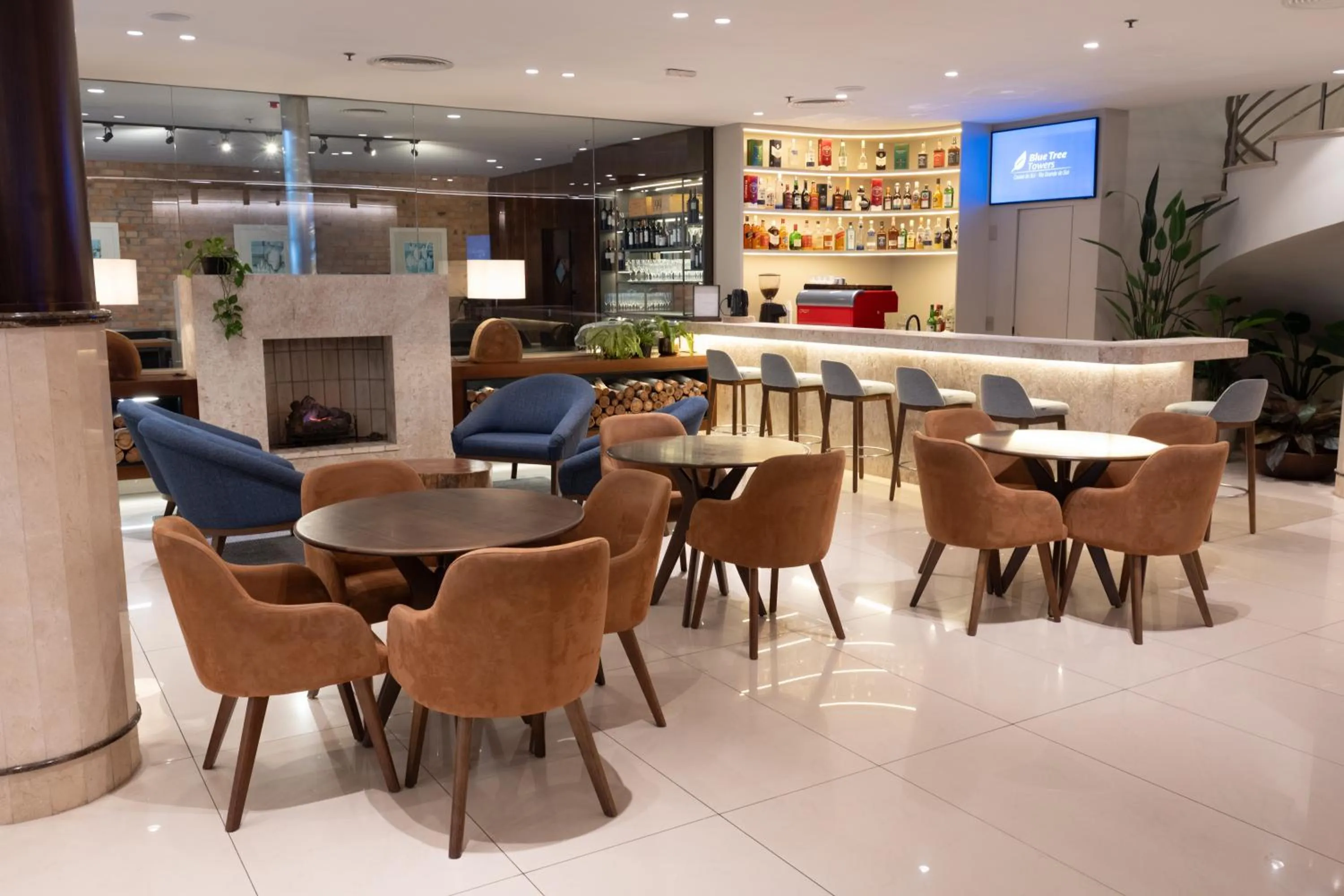 Lobby or reception in Blue Tree Towers Caxias do Sul