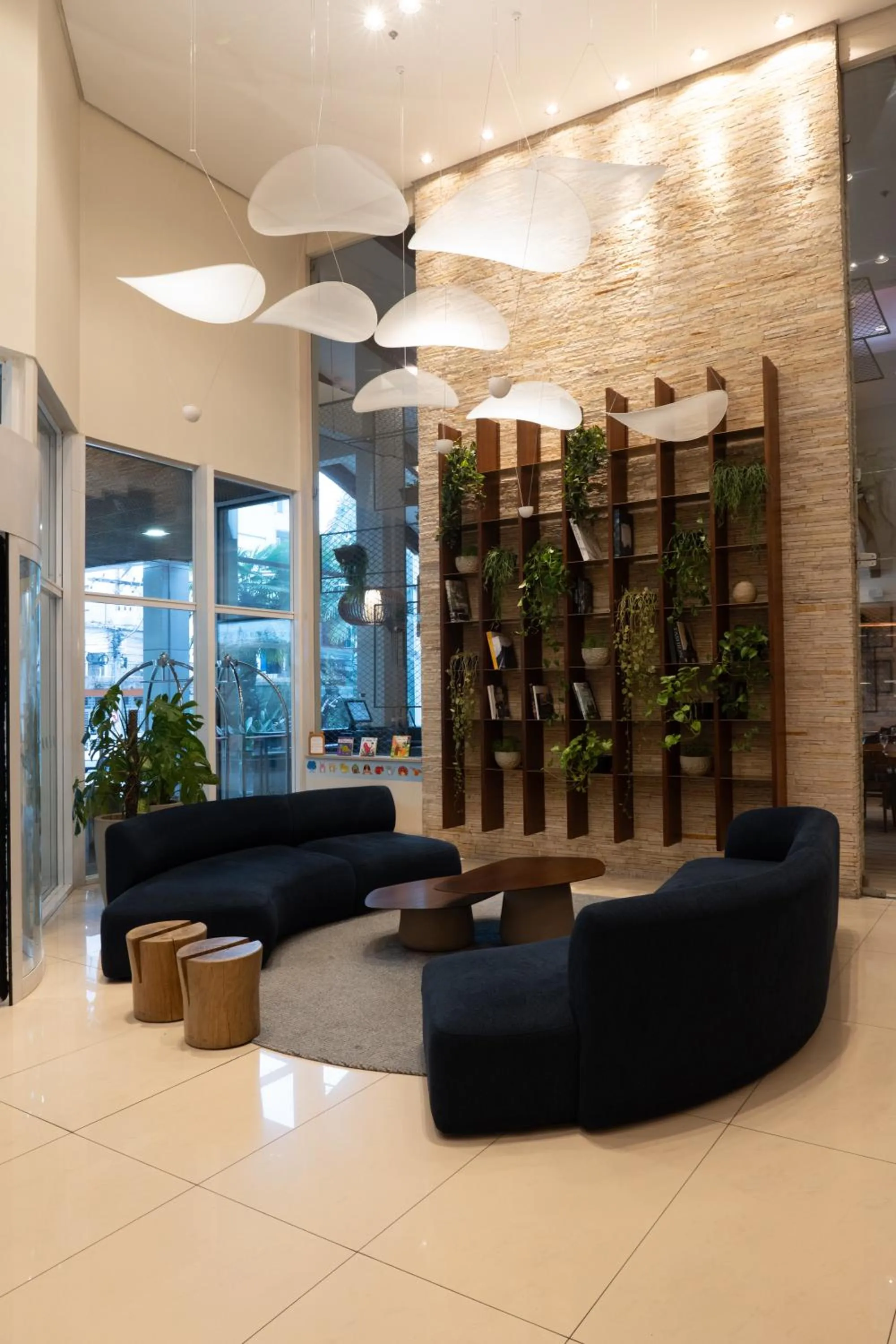 Lobby or reception in Blue Tree Towers Caxias do Sul