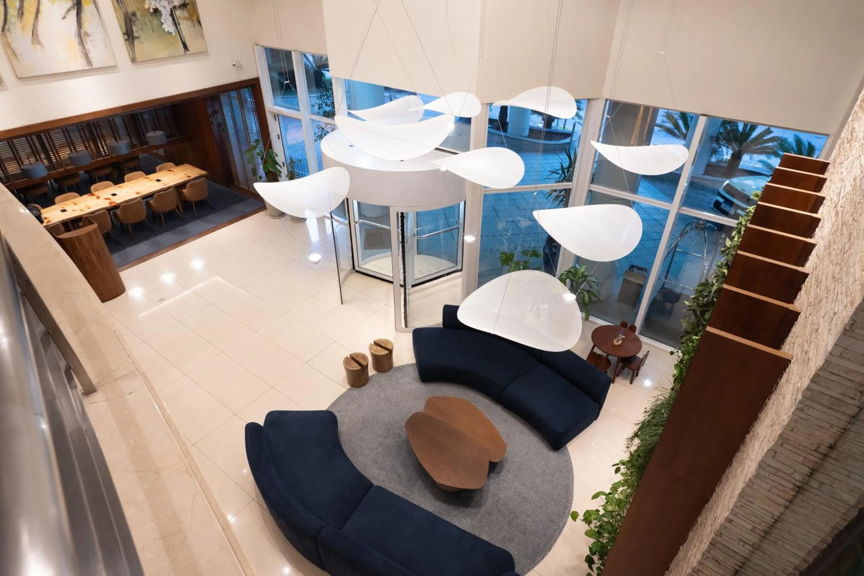 Lobby or reception in Blue Tree Towers Caxias do Sul
