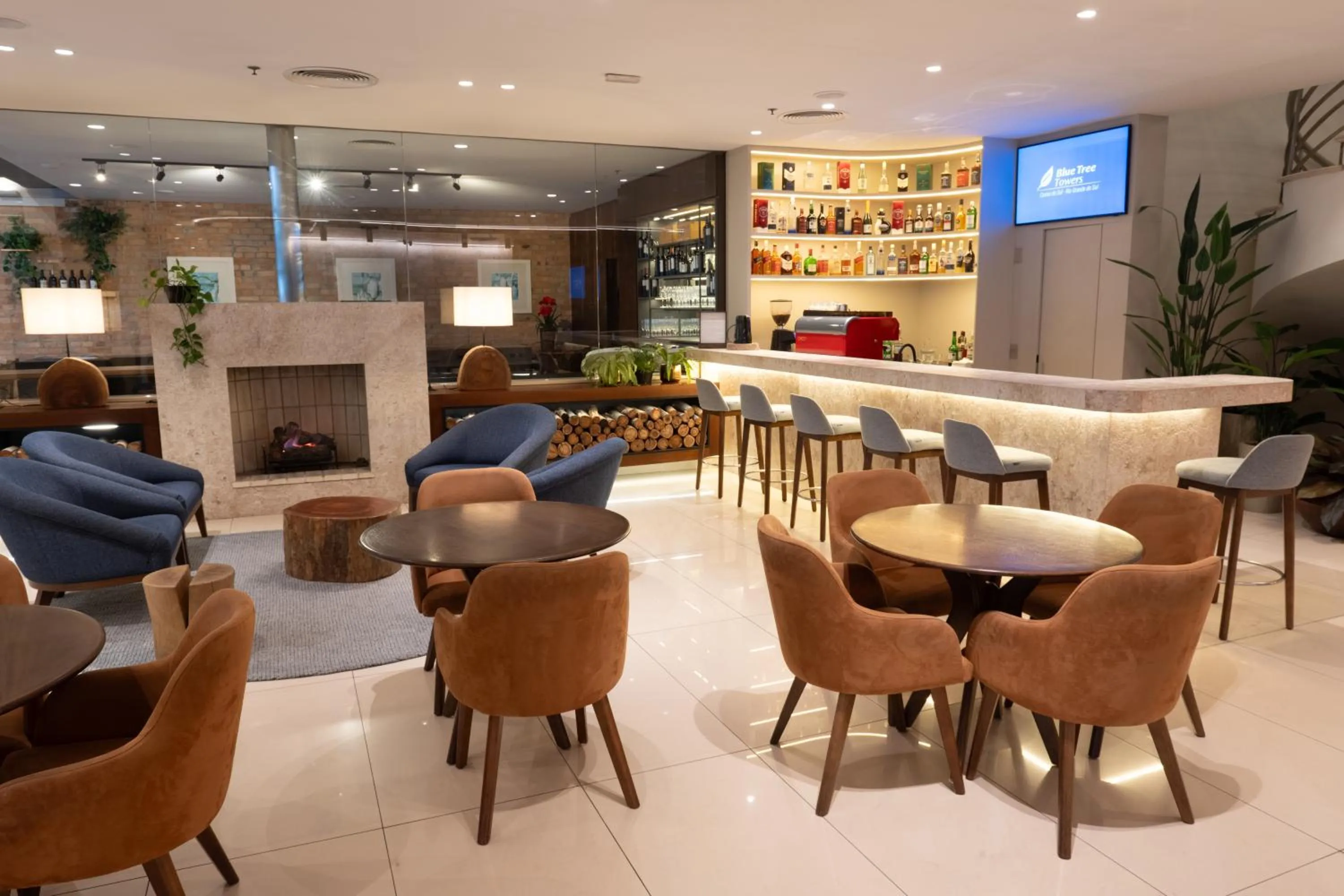 Lobby or reception in Blue Tree Towers Caxias do Sul