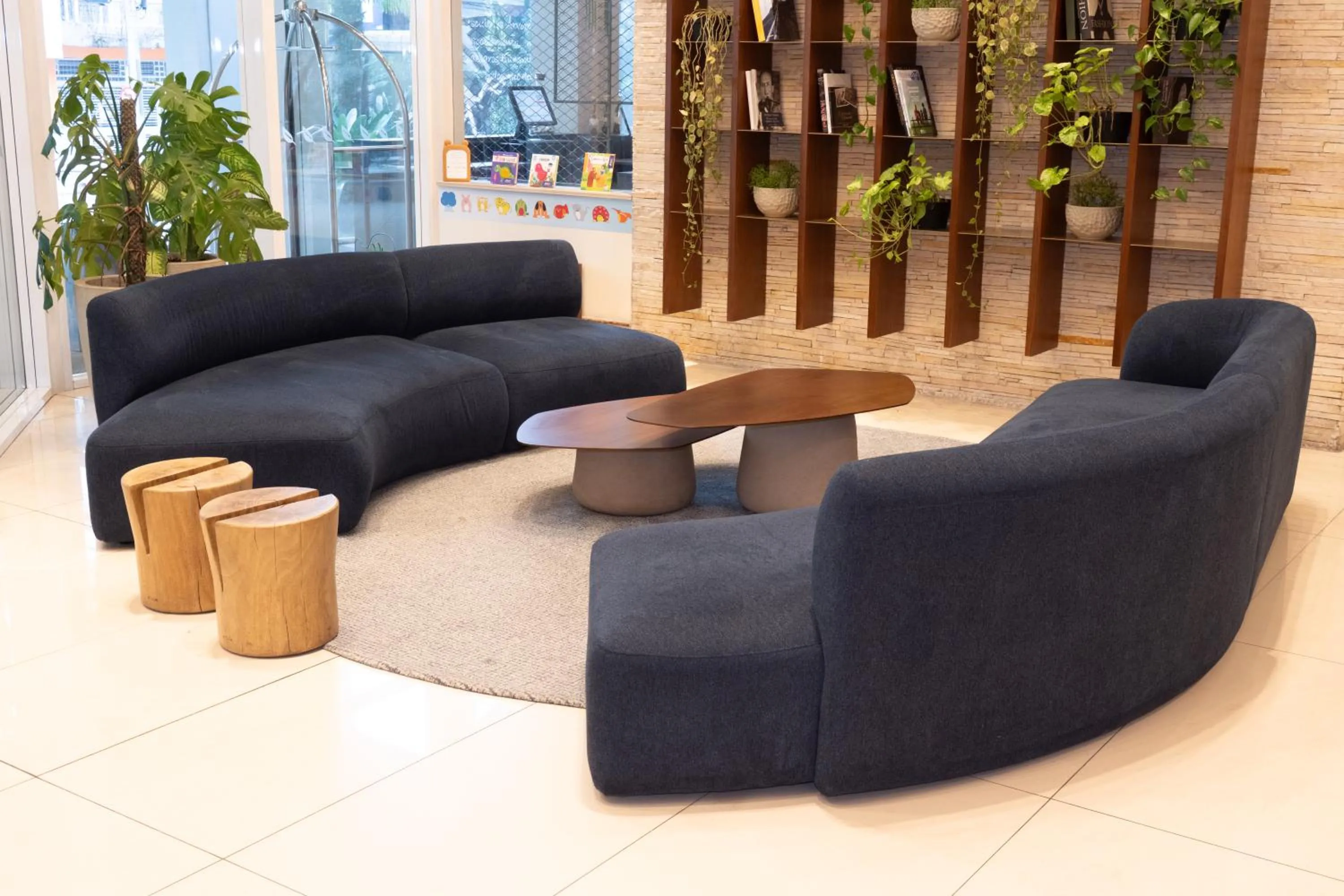 Lobby or reception in Blue Tree Towers Caxias do Sul