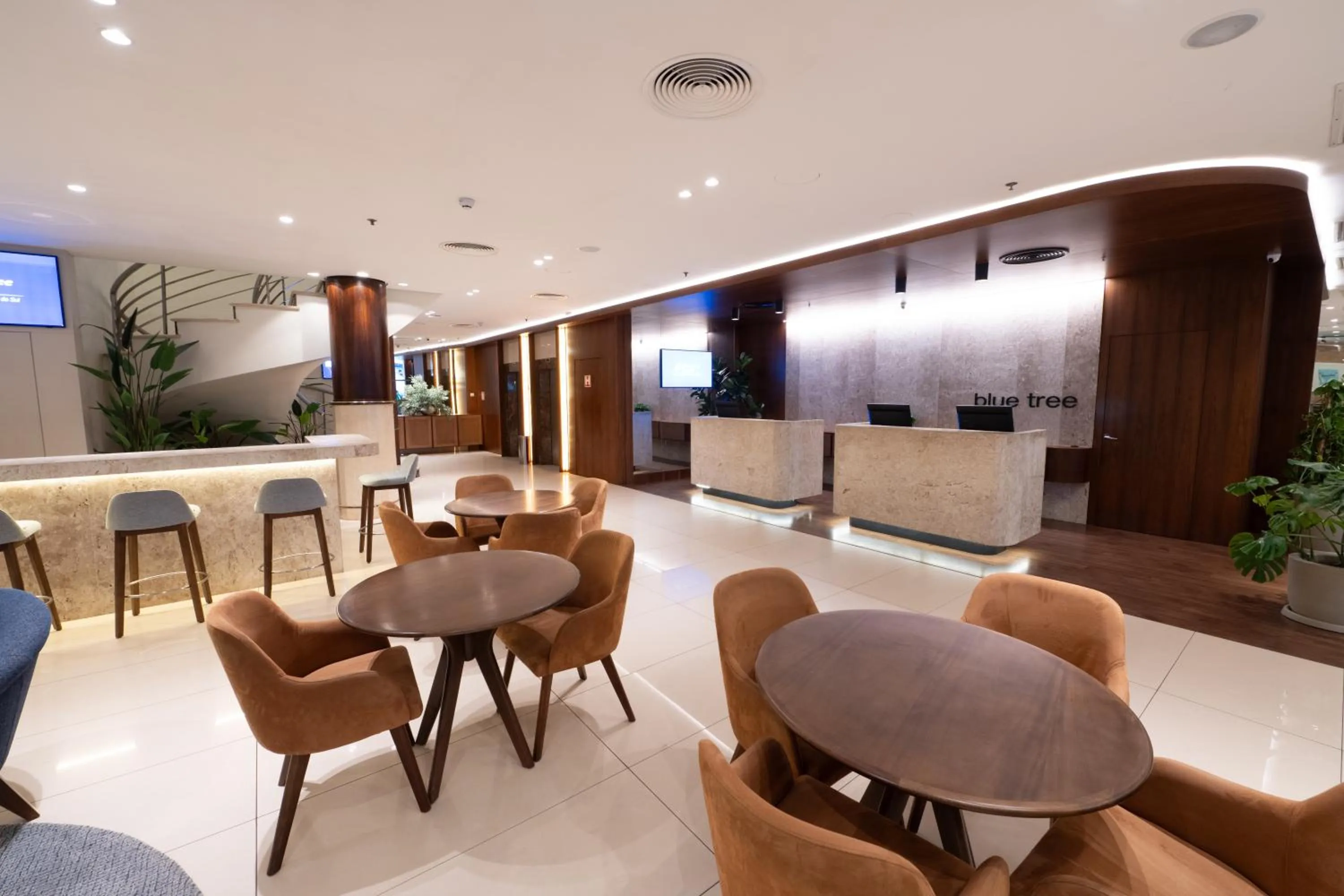 Lobby or reception in Blue Tree Towers Caxias do Sul