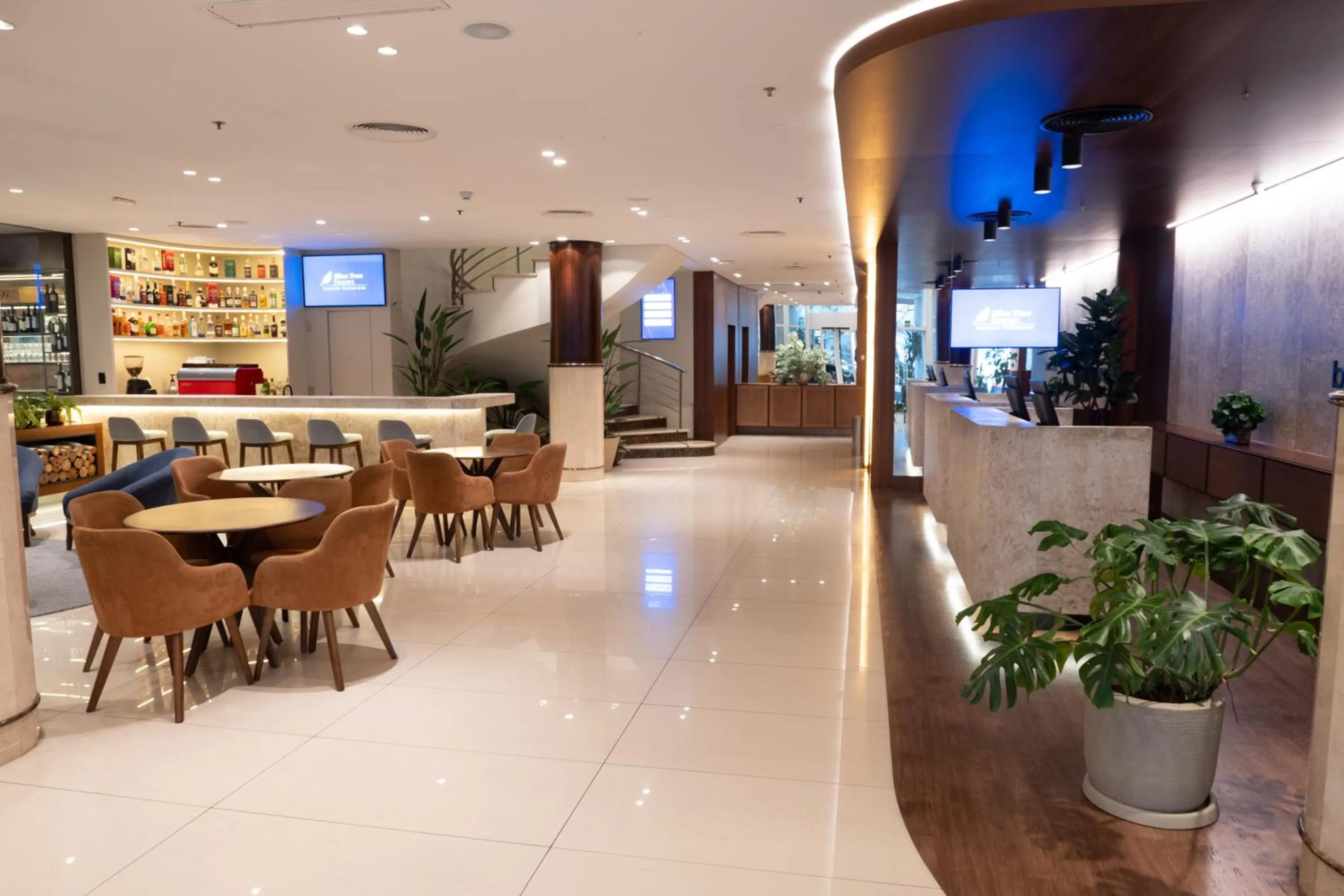 Lobby or reception in Blue Tree Towers Caxias do Sul