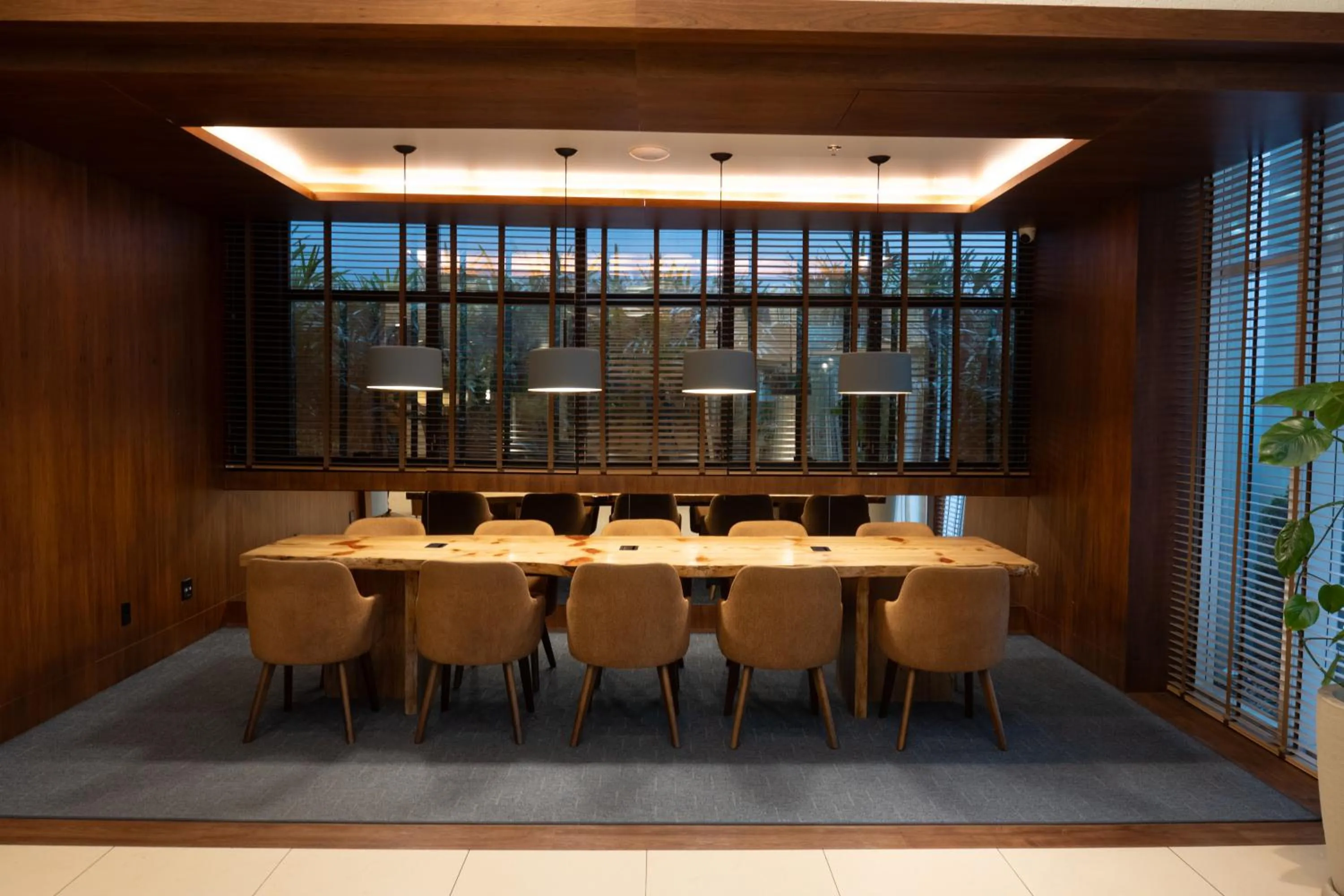 Area and facilities in Blue Tree Towers Caxias do Sul