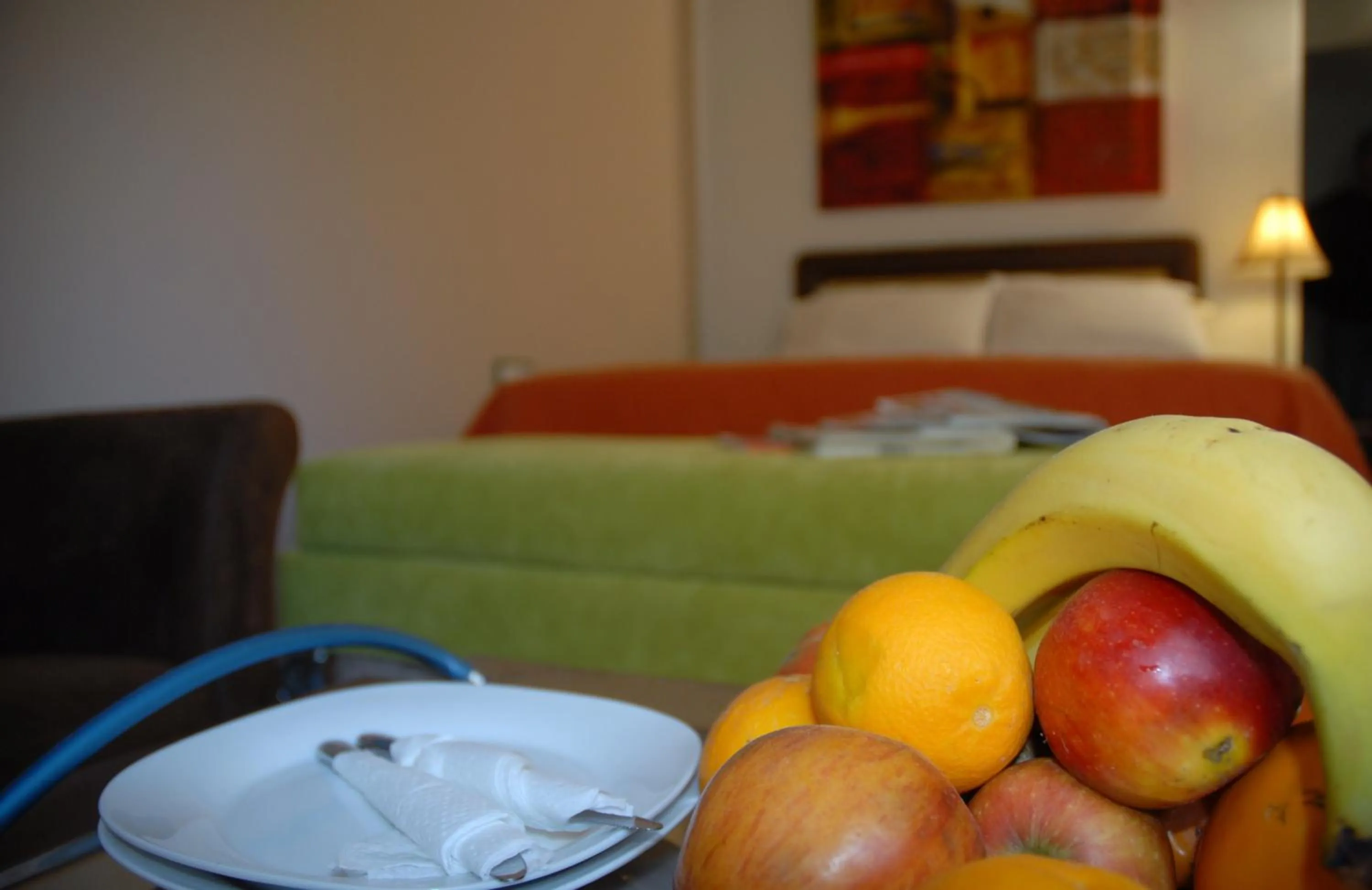 Food in Aria Hotel Samos Town