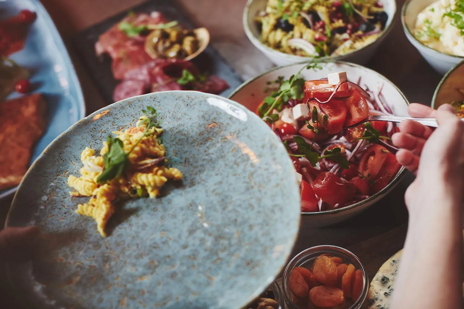 Lunch in Stord Hotel