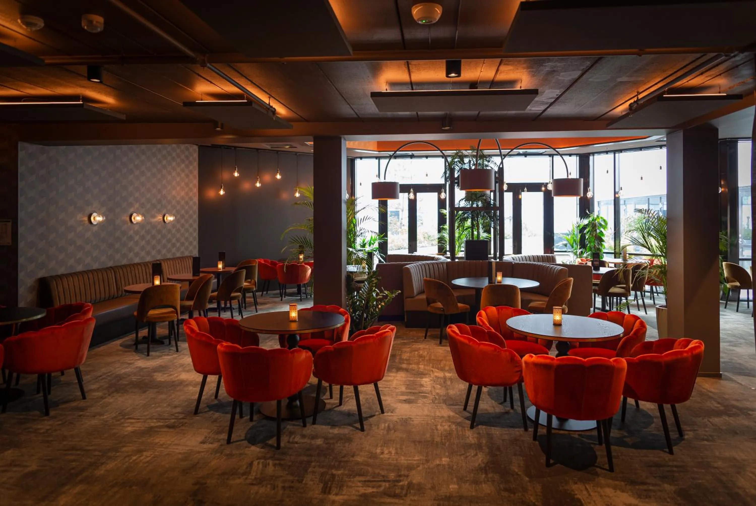 Lounge or bar in Stord Hotel