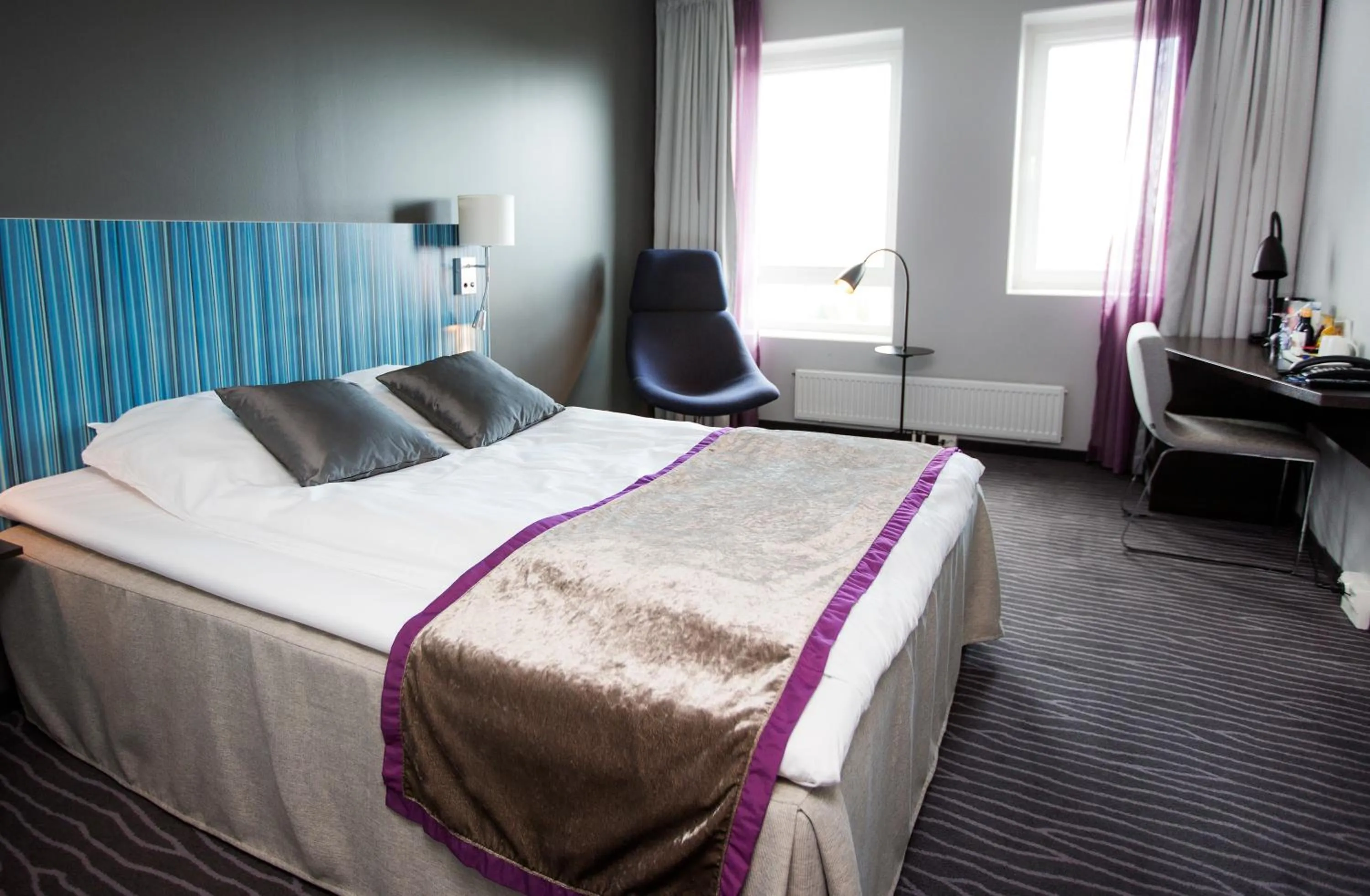 Bedroom, Bed in Stord Hotel