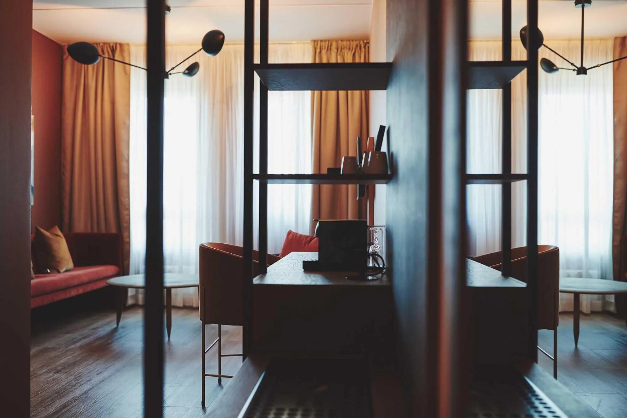 Bedroom in Stord Hotel