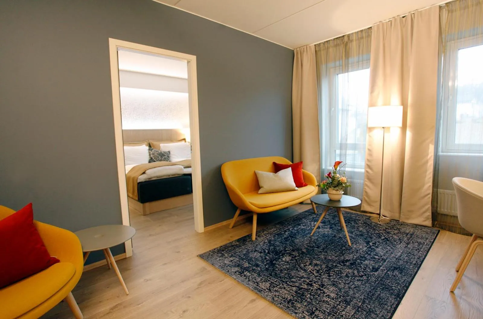 Bedroom, Bed in Stord Hotel