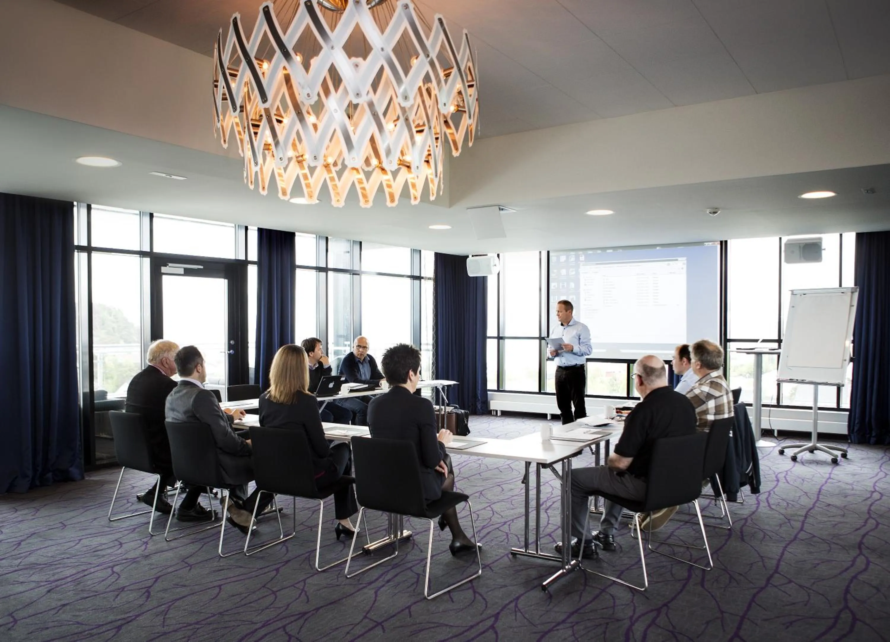Business facilities in Stord Hotel