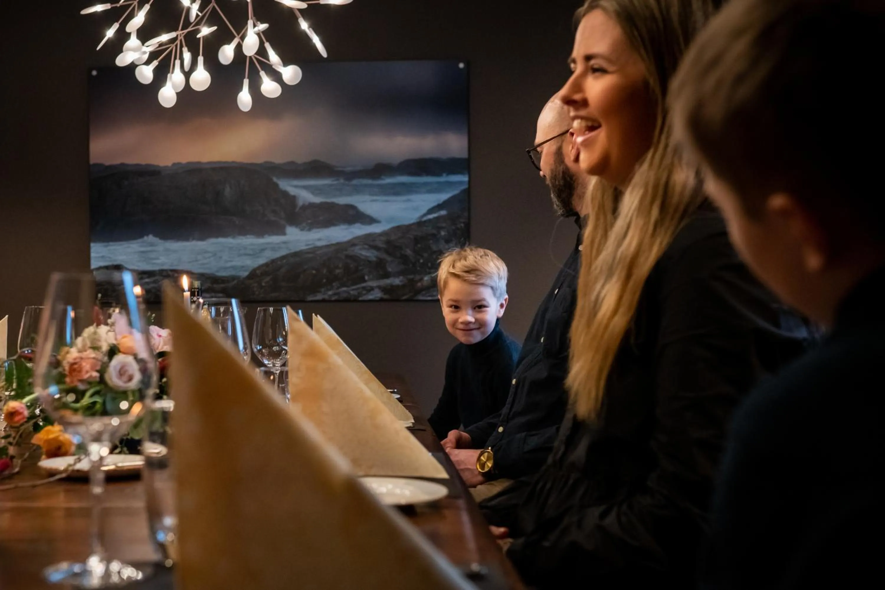People in Stord Hotel