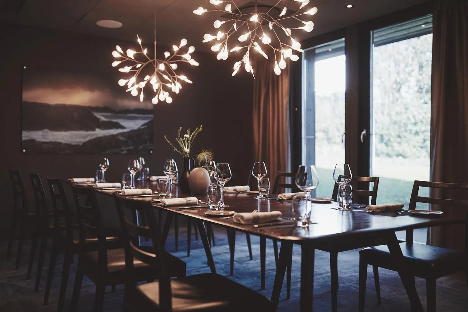 Restaurant/places to eat in Stord Hotel