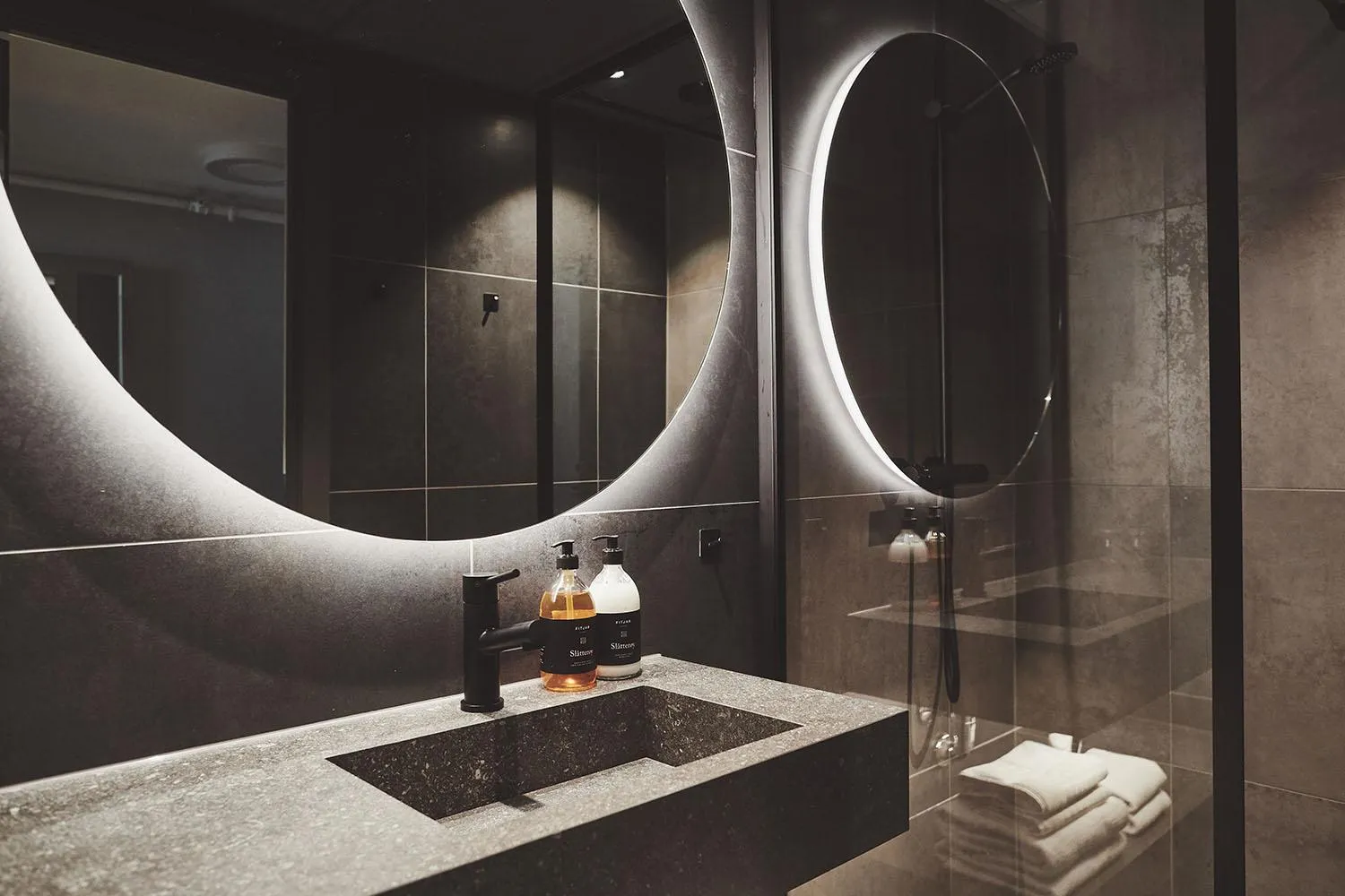 Bathroom in Stord Hotel