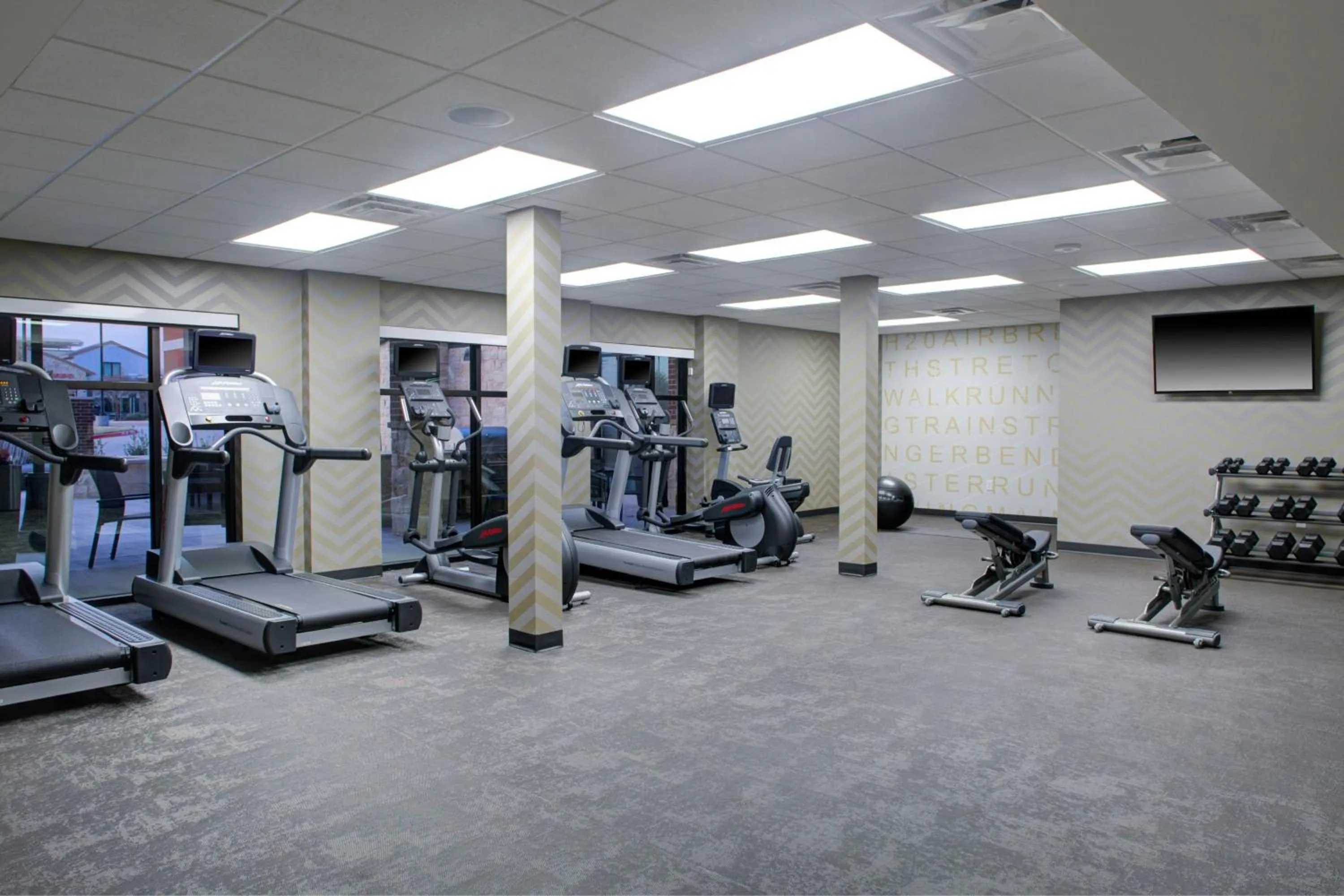 Fitness centre/facilities in Residence Inn by Marriott Dallas Allen/Fairview