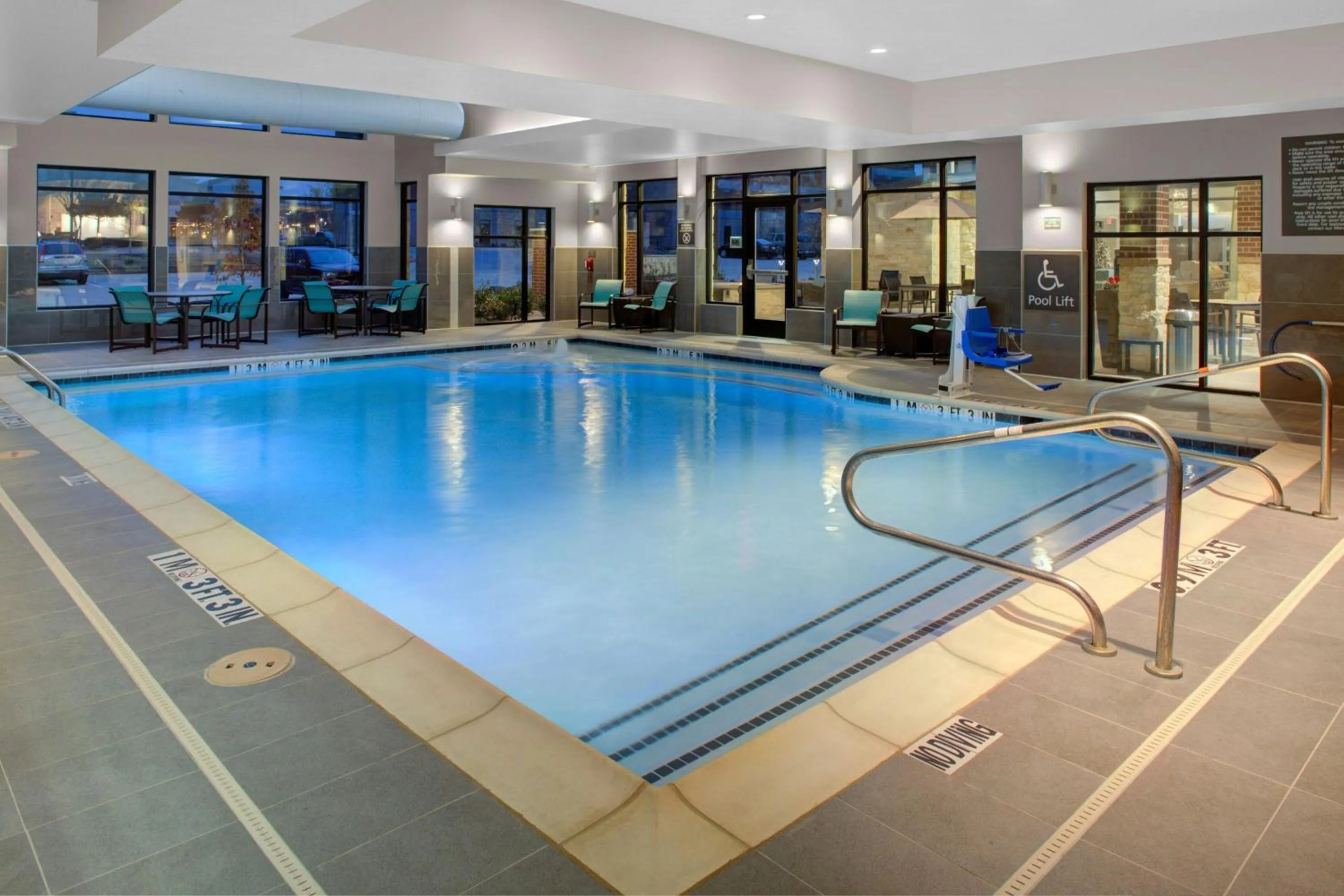 Swimming pool in Residence Inn by Marriott Dallas Allen/Fairview