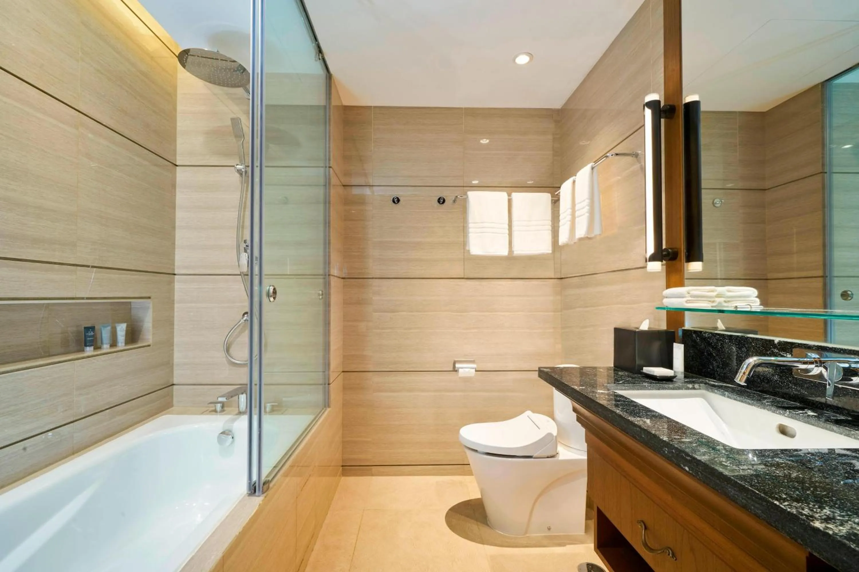 Bathroom in Marriott’s Bali Nusa Dua Gardens