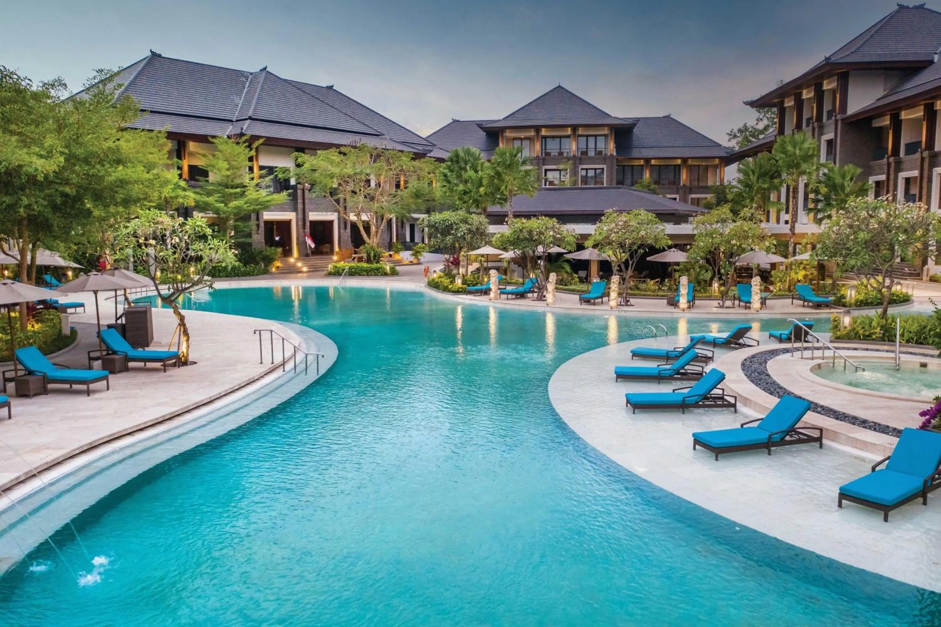 Property building in Marriott’s Bali Nusa Dua Gardens