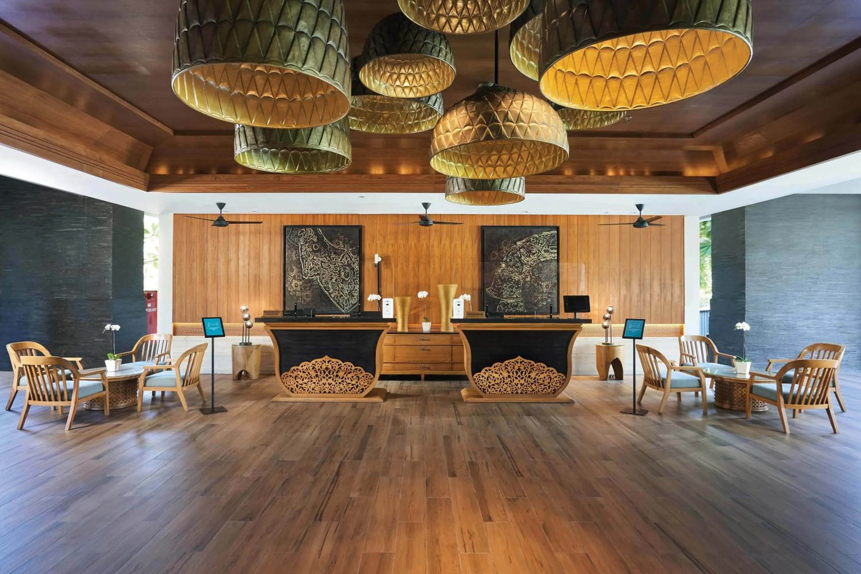 Lobby or reception in Marriott’s Bali Nusa Dua Gardens
