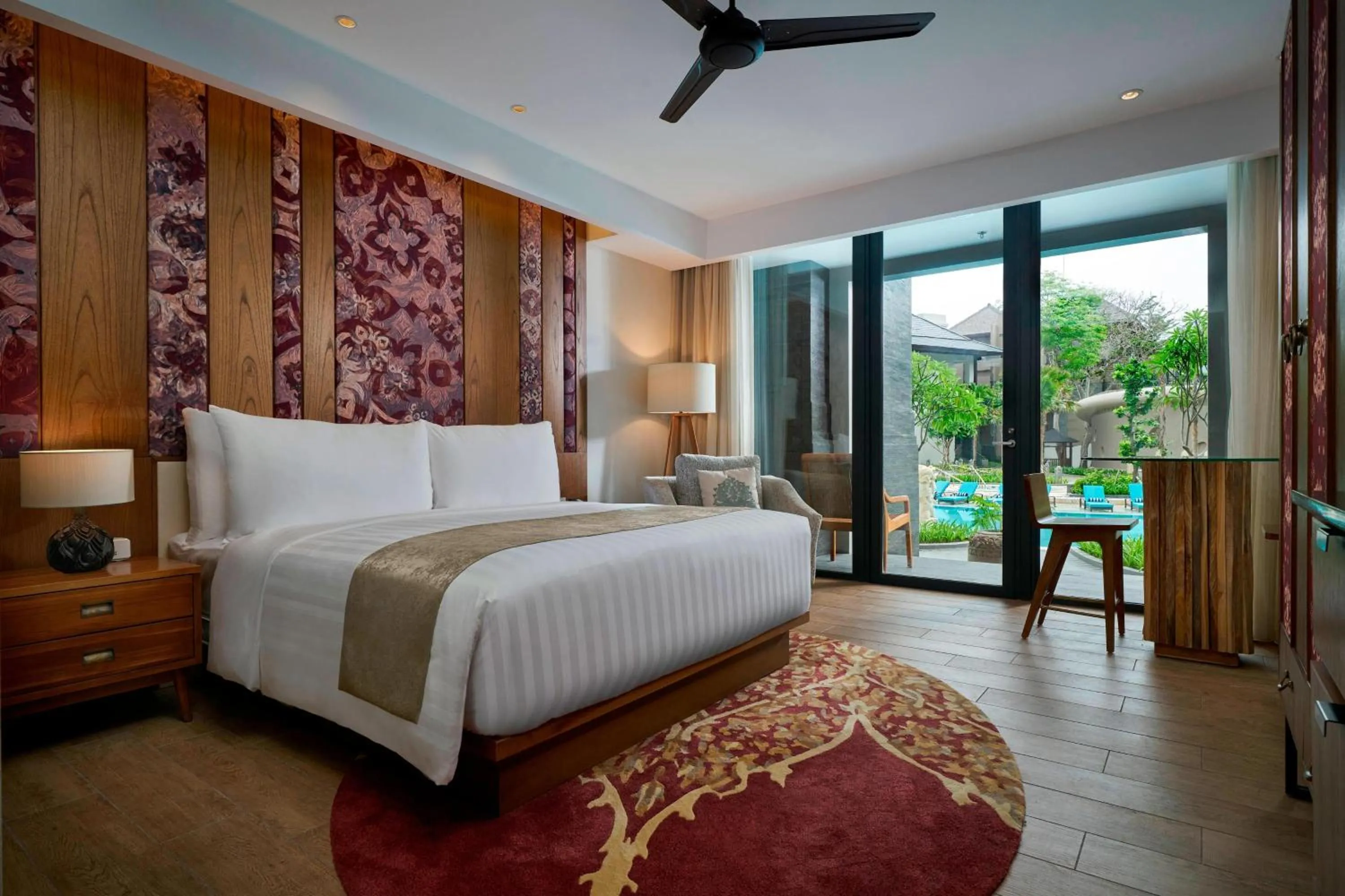 Photo of the whole room, Bed in Marriott’s Bali Nusa Dua Gardens