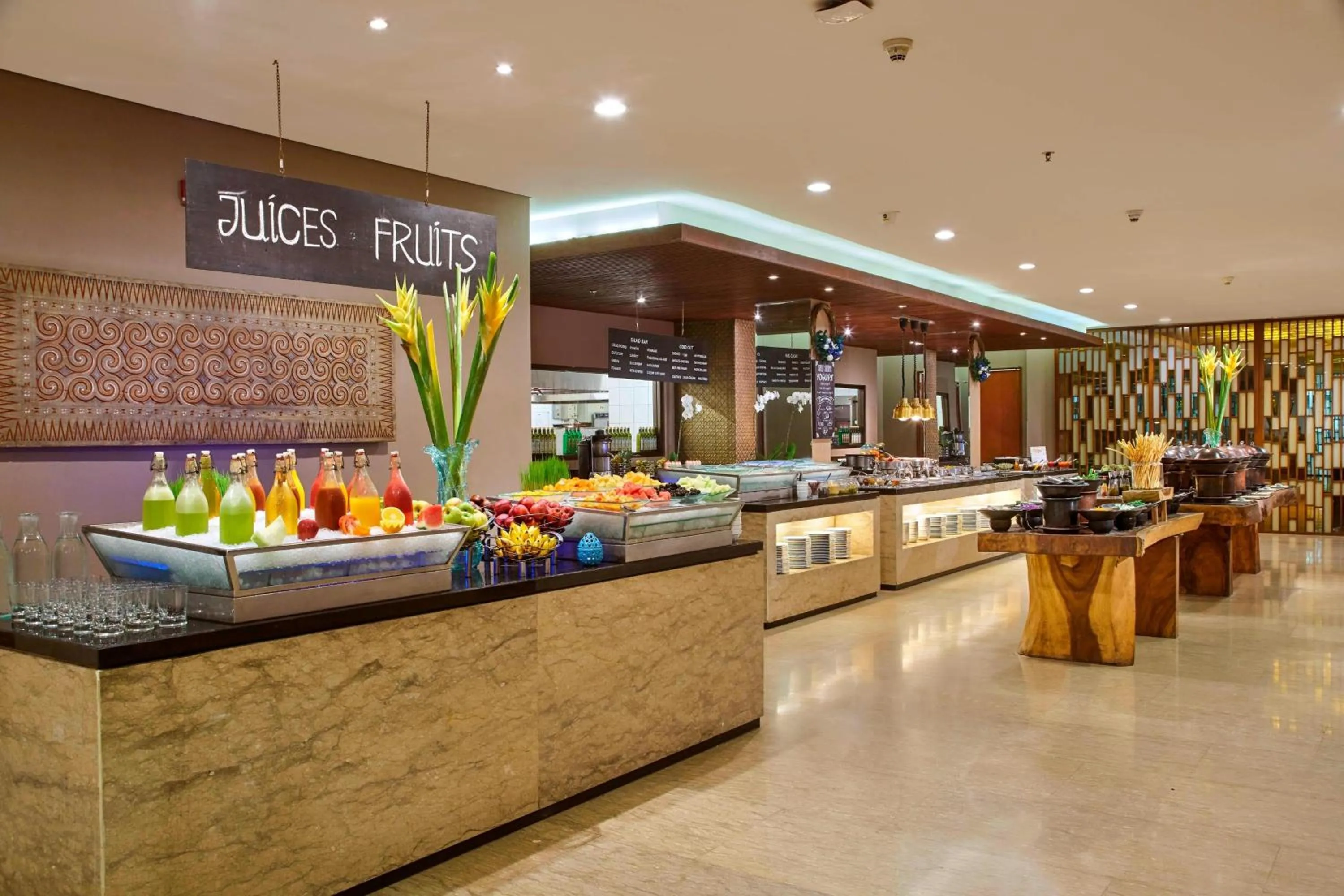 Restaurant/places to eat in Marriott’s Bali Nusa Dua Gardens