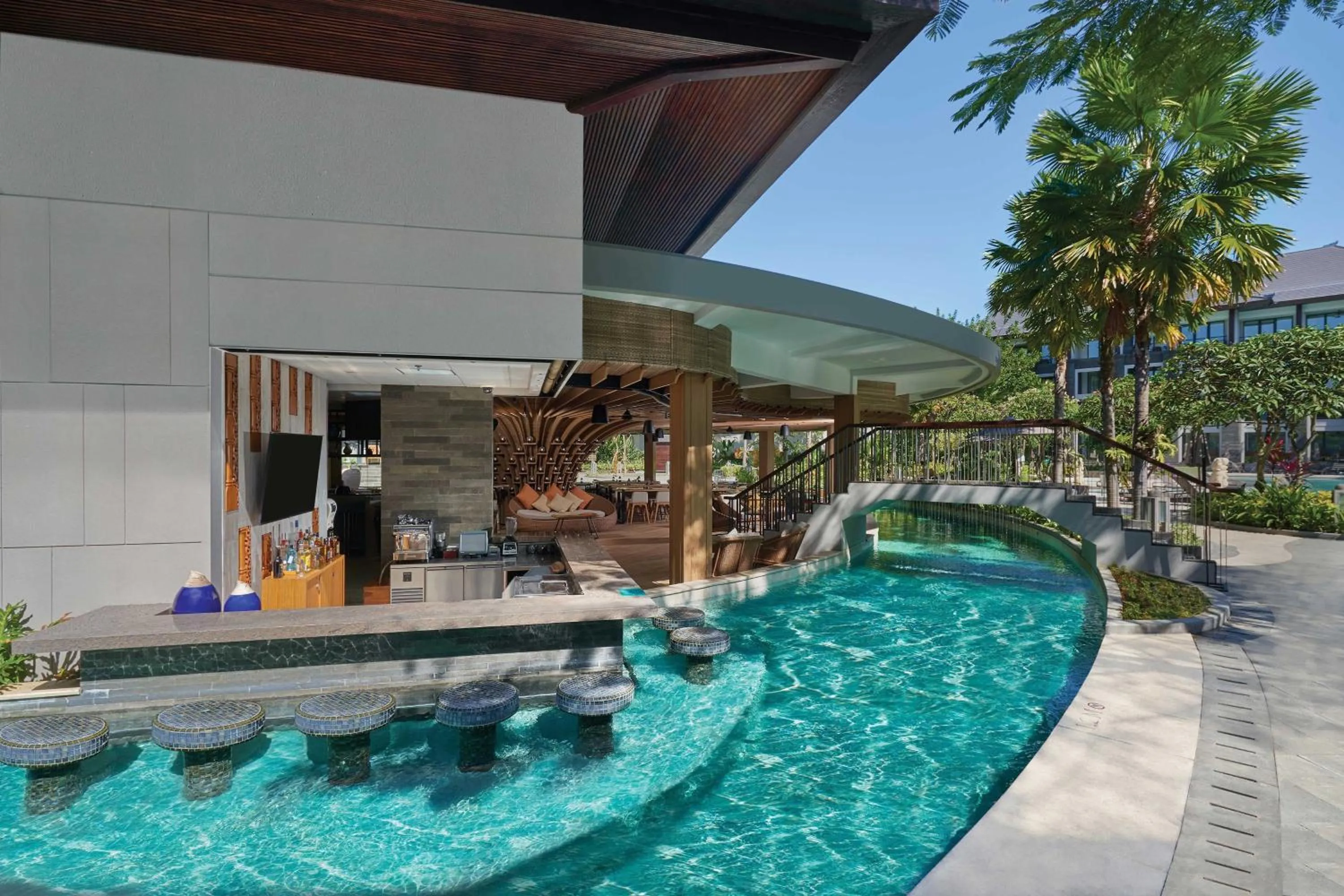 Lounge or bar in Marriott’s Bali Nusa Dua Gardens