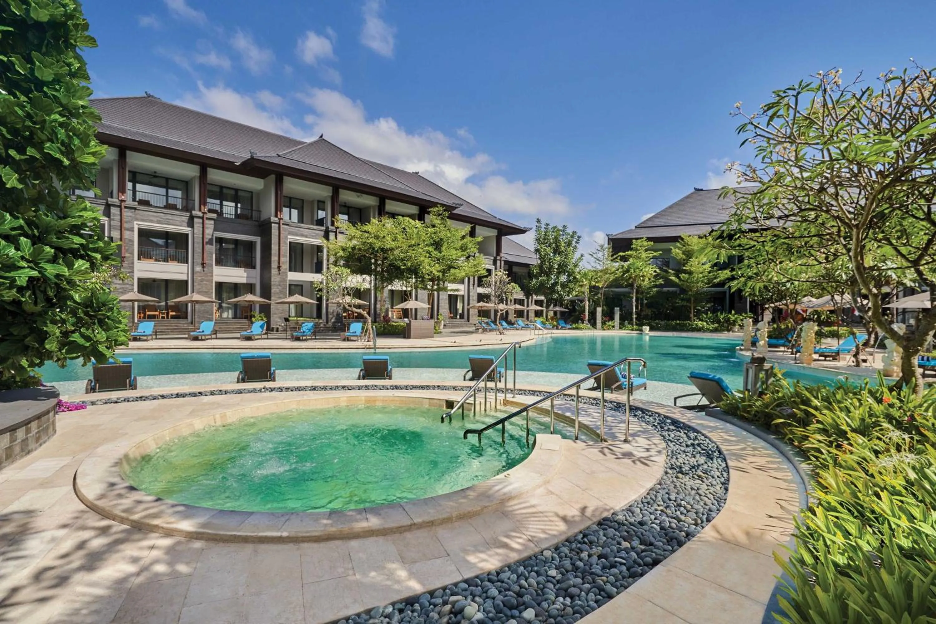 Swimming pool in Marriott’s Bali Nusa Dua Gardens