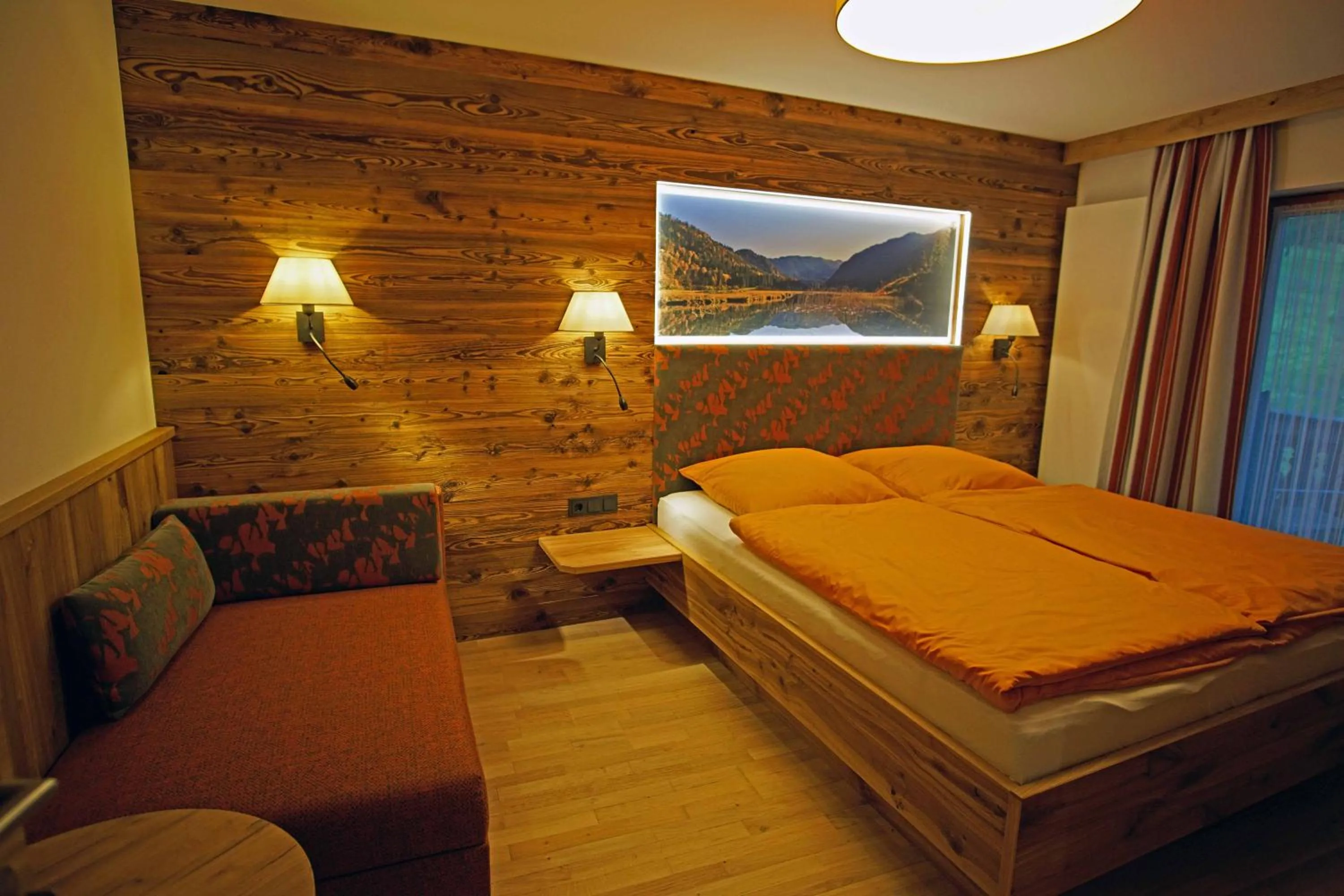 Photo of the whole room, Bed in Haus Zauner