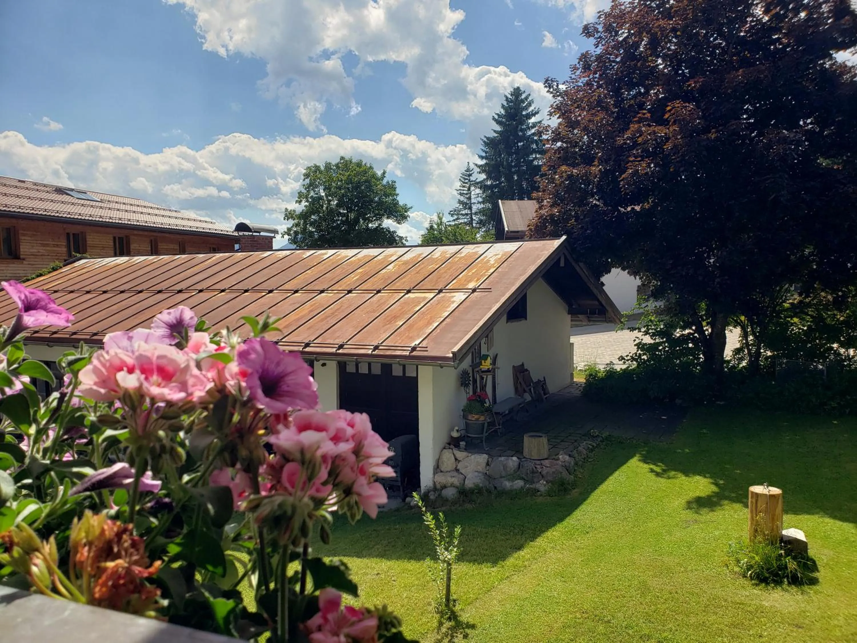 View (from property/room) in Haus Zauner