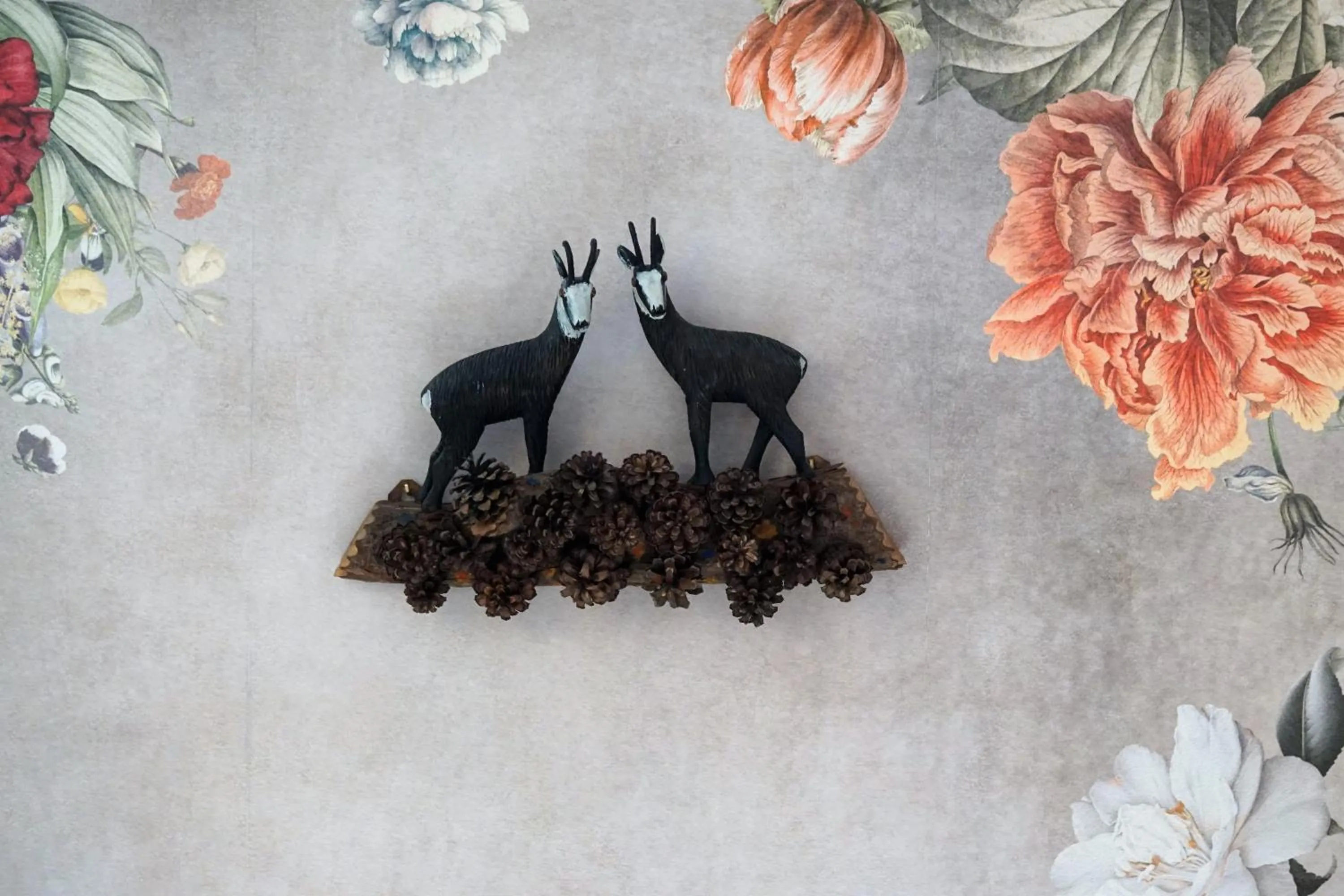 Decorative detail in Haus Zauner