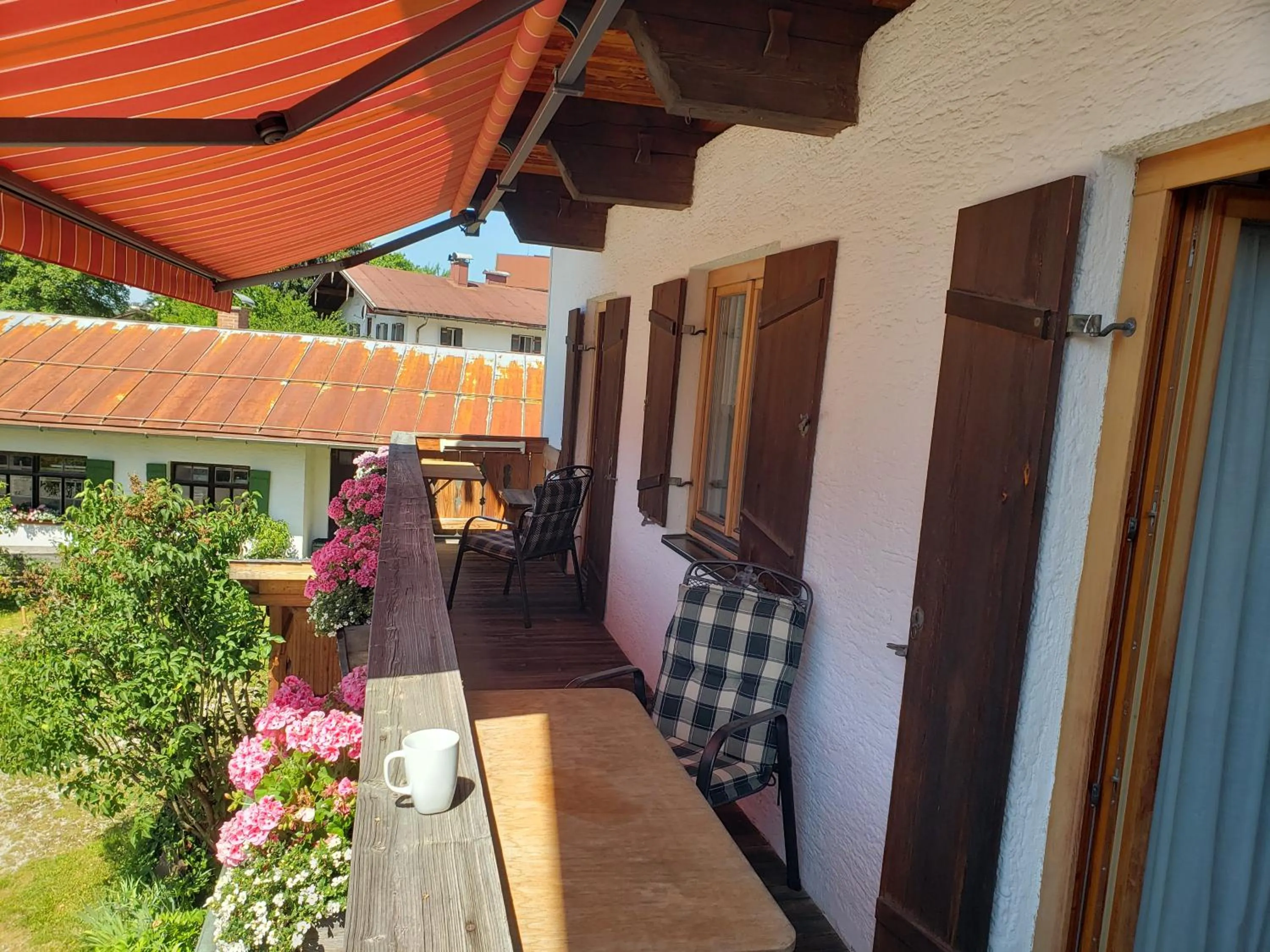 Balcony/Terrace in Haus Zauner