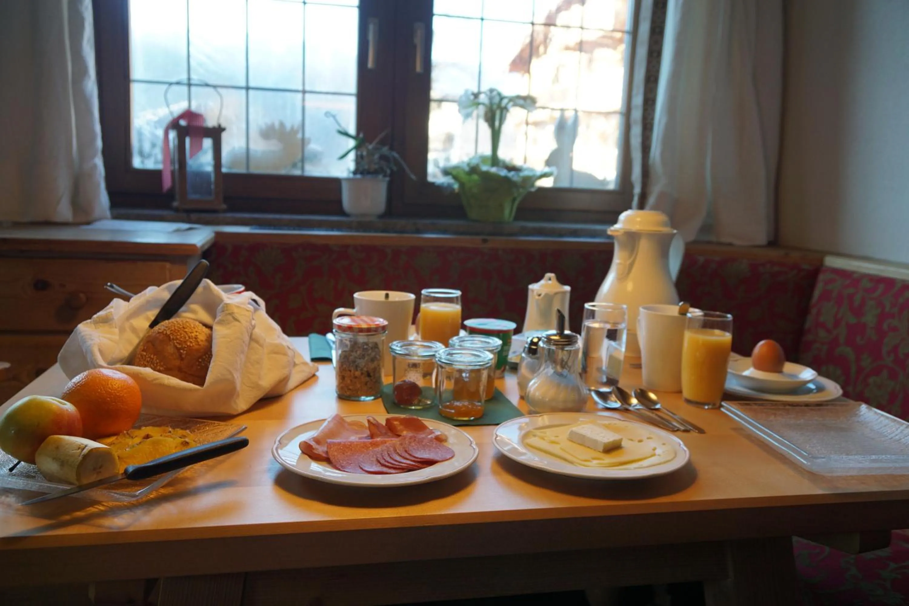 Breakfast in Haus Zauner