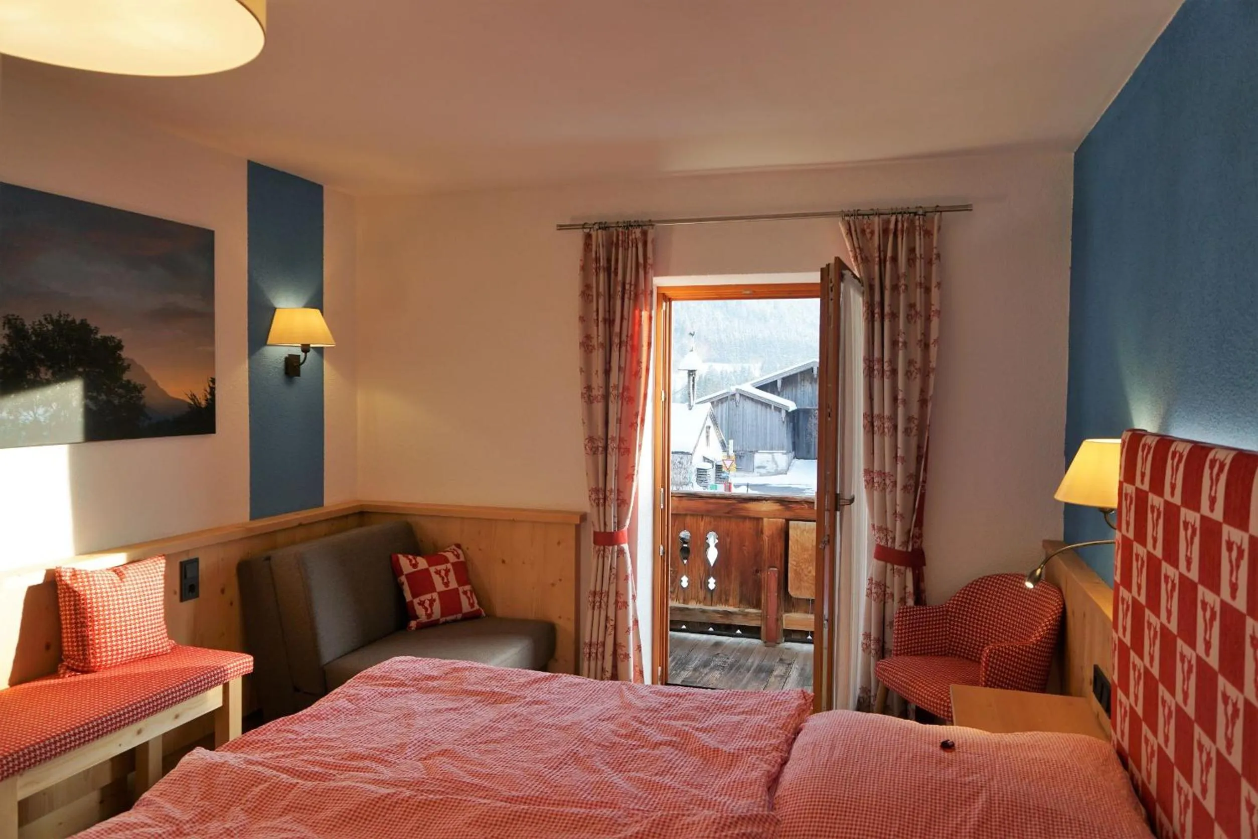 Photo of the whole room, Bed in Haus Zauner