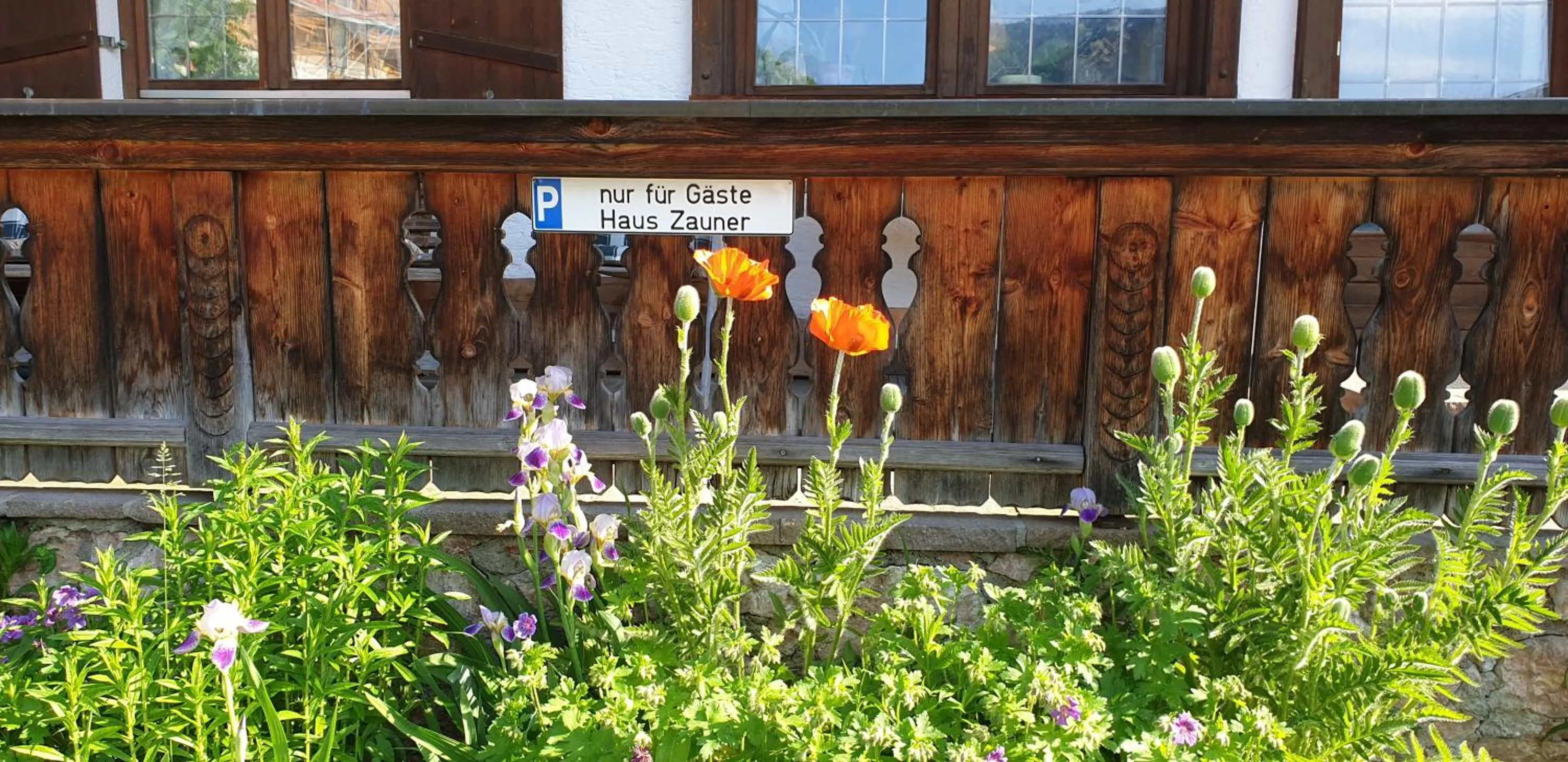 Parking in Haus Zauner