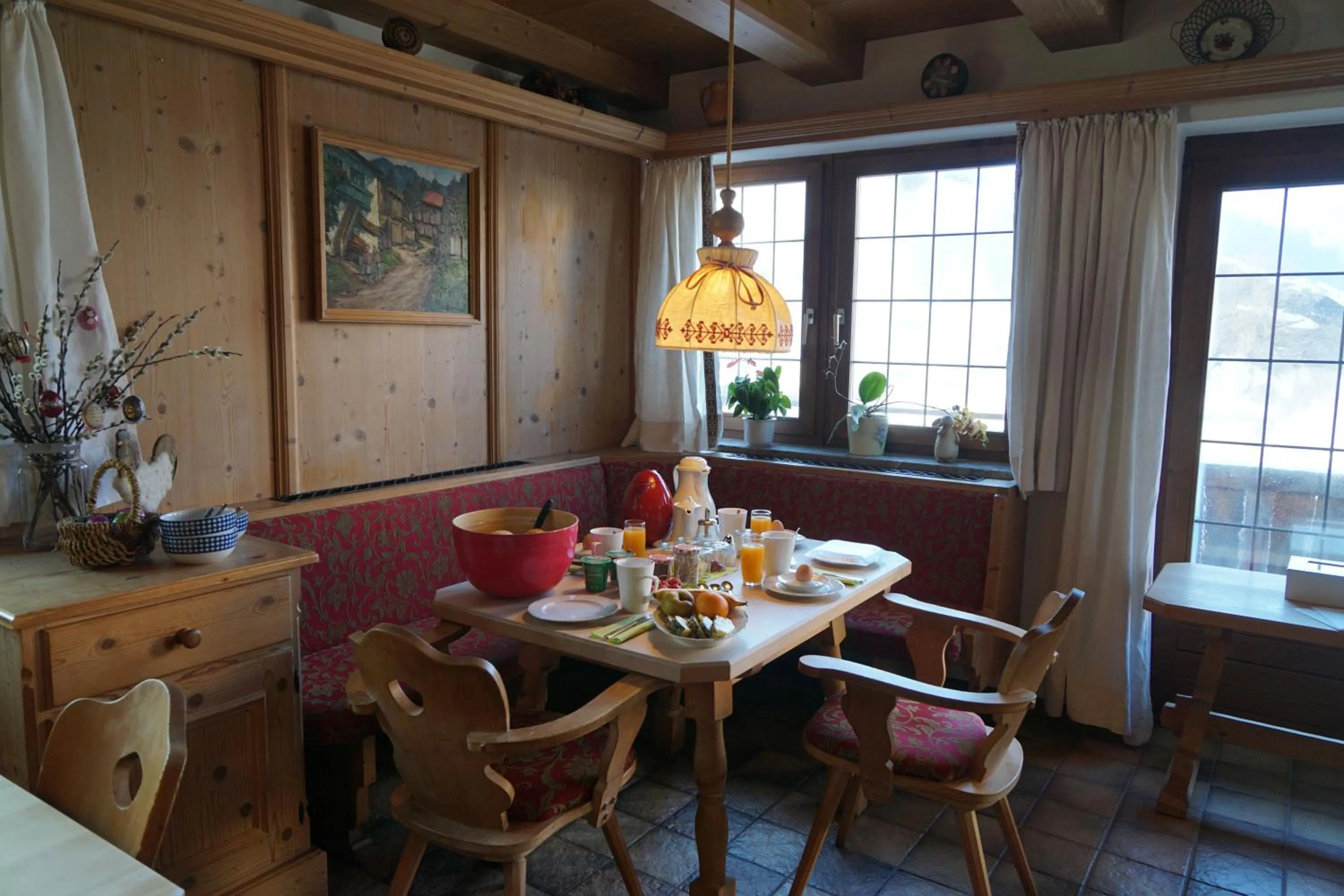 Food and drinks in Haus Zauner