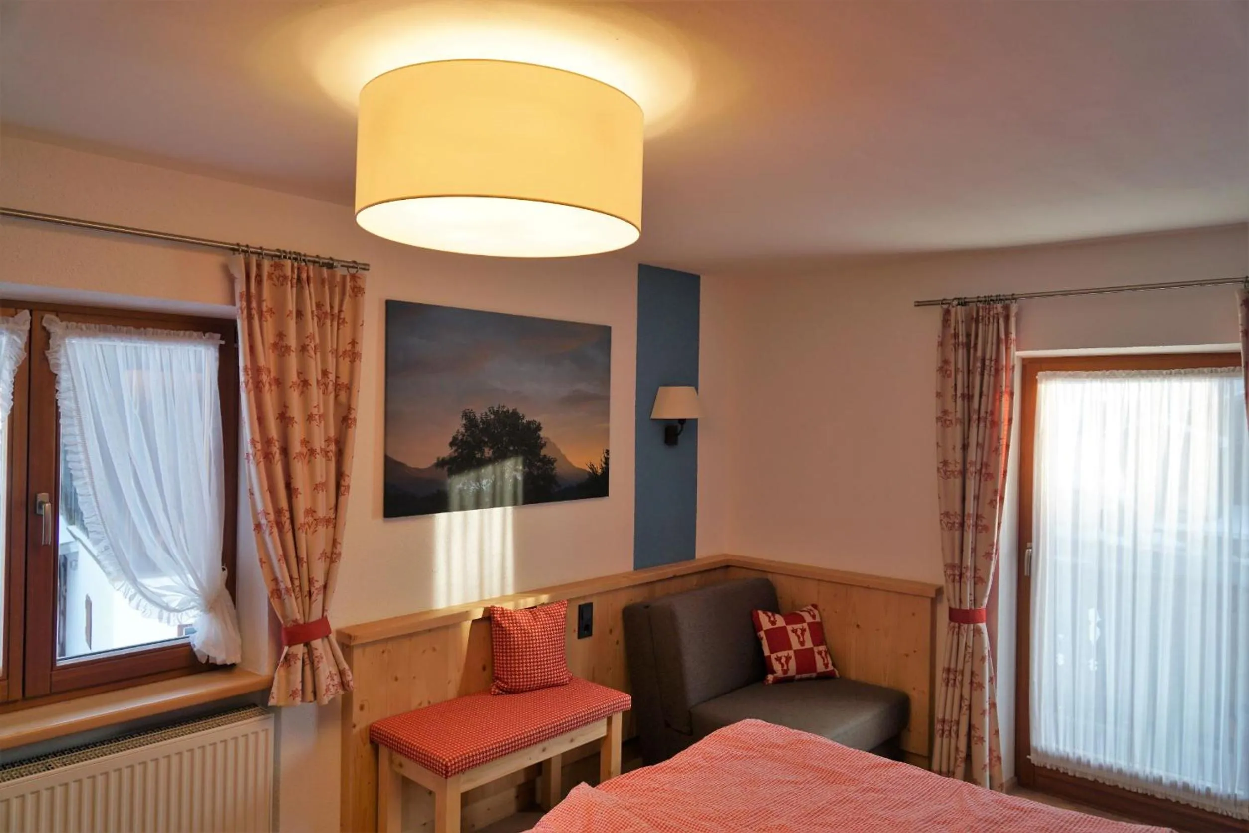 Bedroom, Bed in Haus Zauner