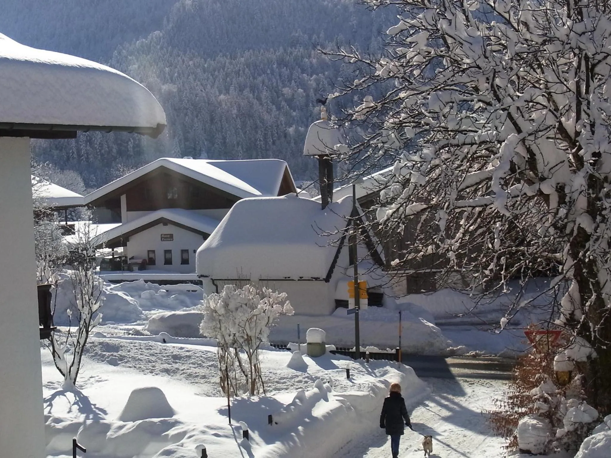 Landmark view in Haus Zauner