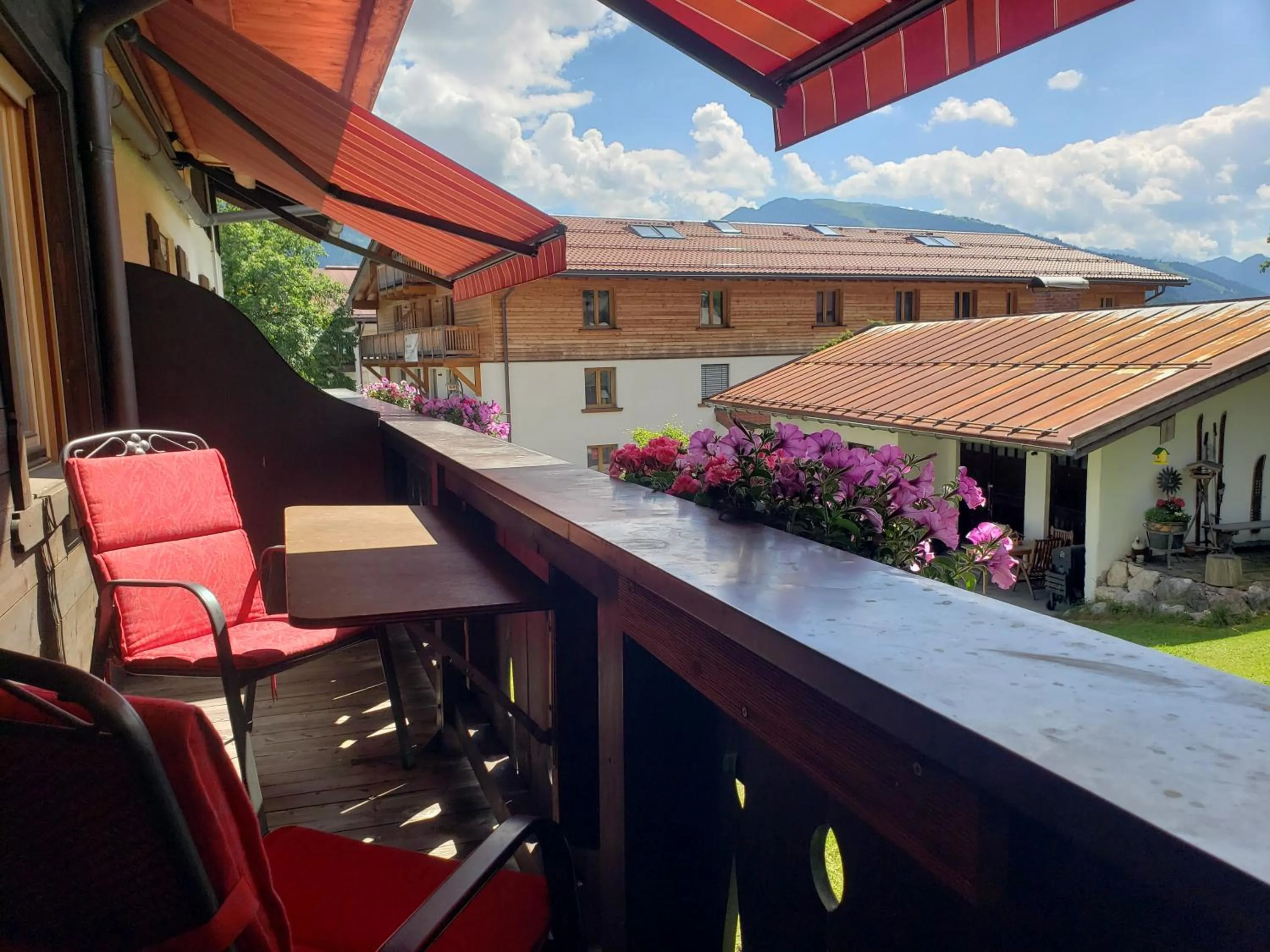 Balcony/Terrace in Haus Zauner