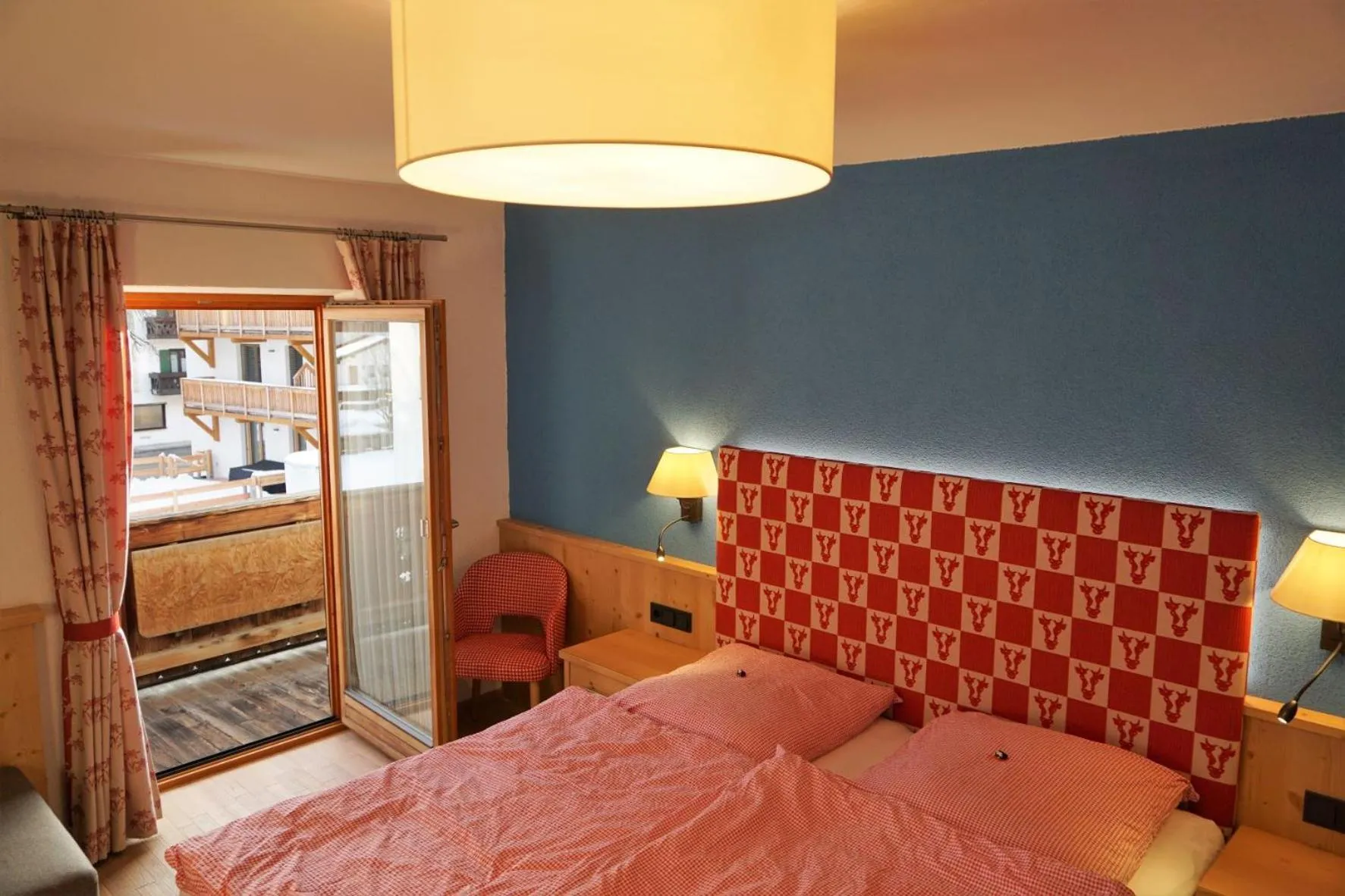 Bedroom, Bed in Haus Zauner