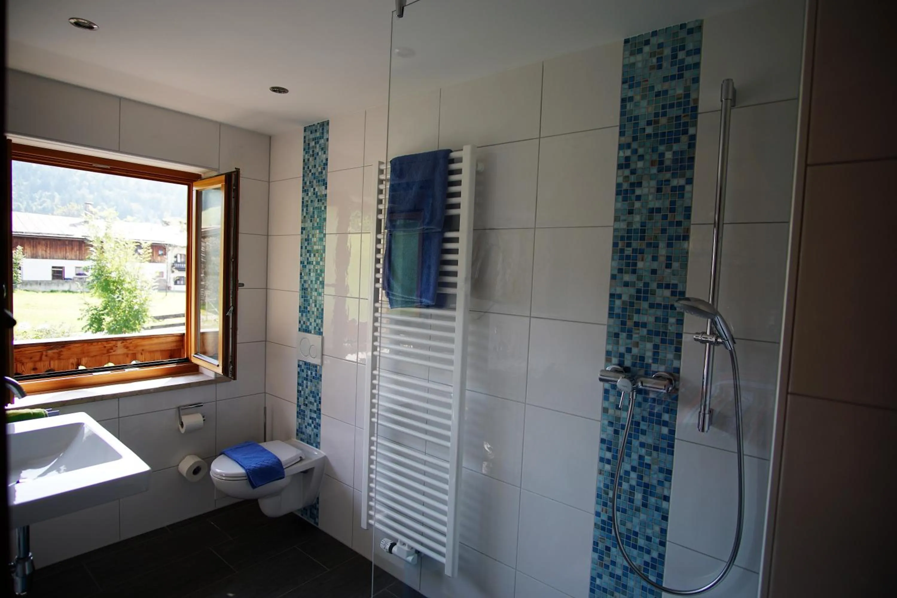 Shower in Haus Zauner