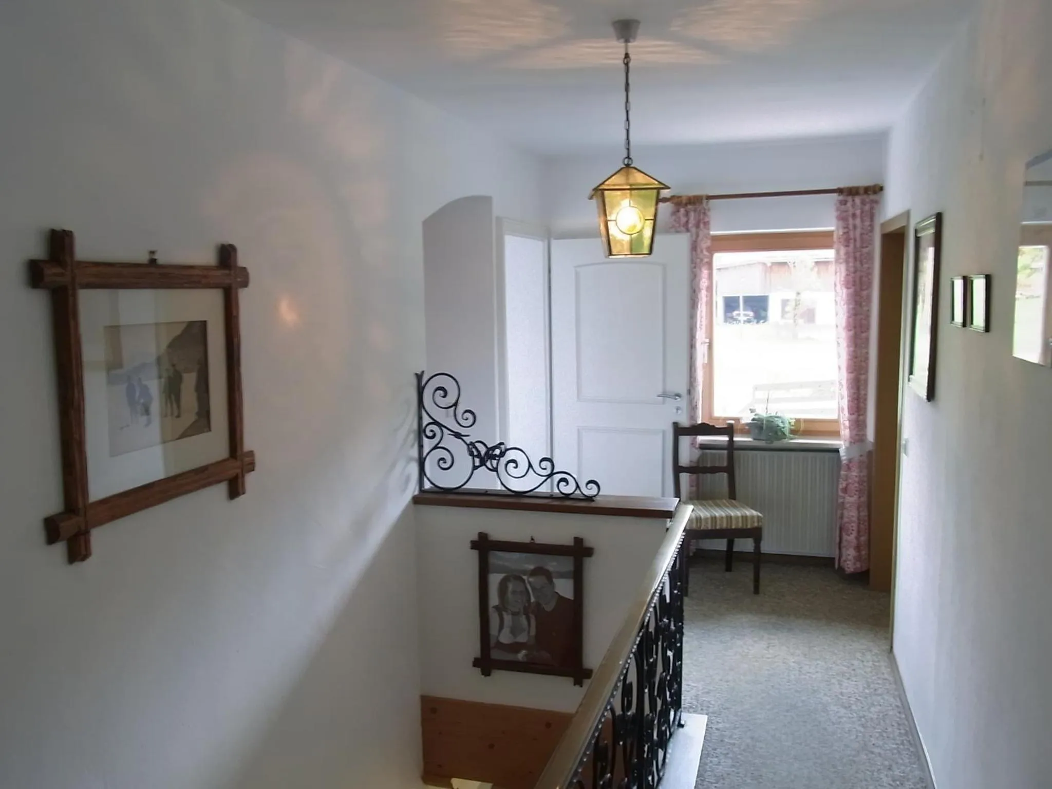 Decorative detail in Haus Zauner